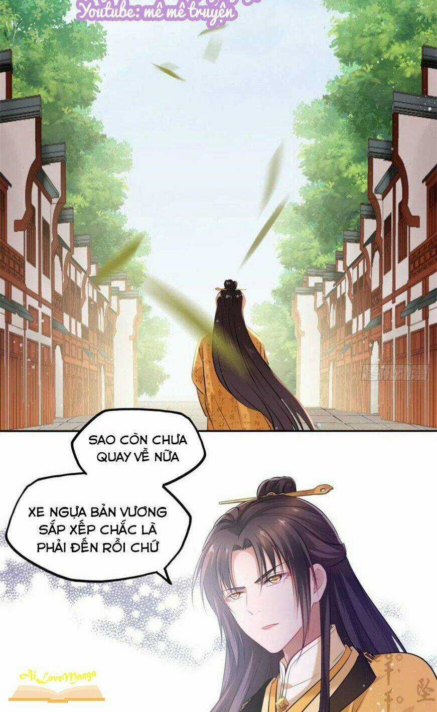 Vương Phi Thật Thích Trang Điểm Chapter 123 trang 7