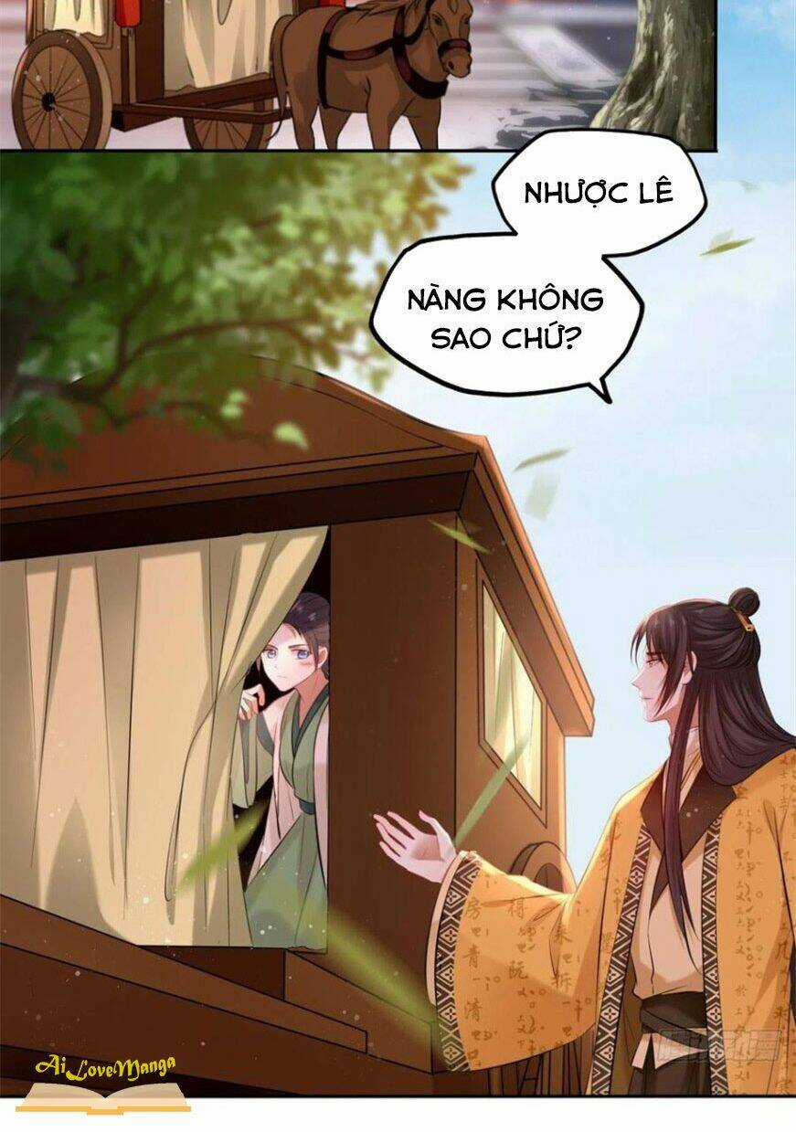 Vương Phi Thật Thích Trang Điểm Chapter 123 trang 9