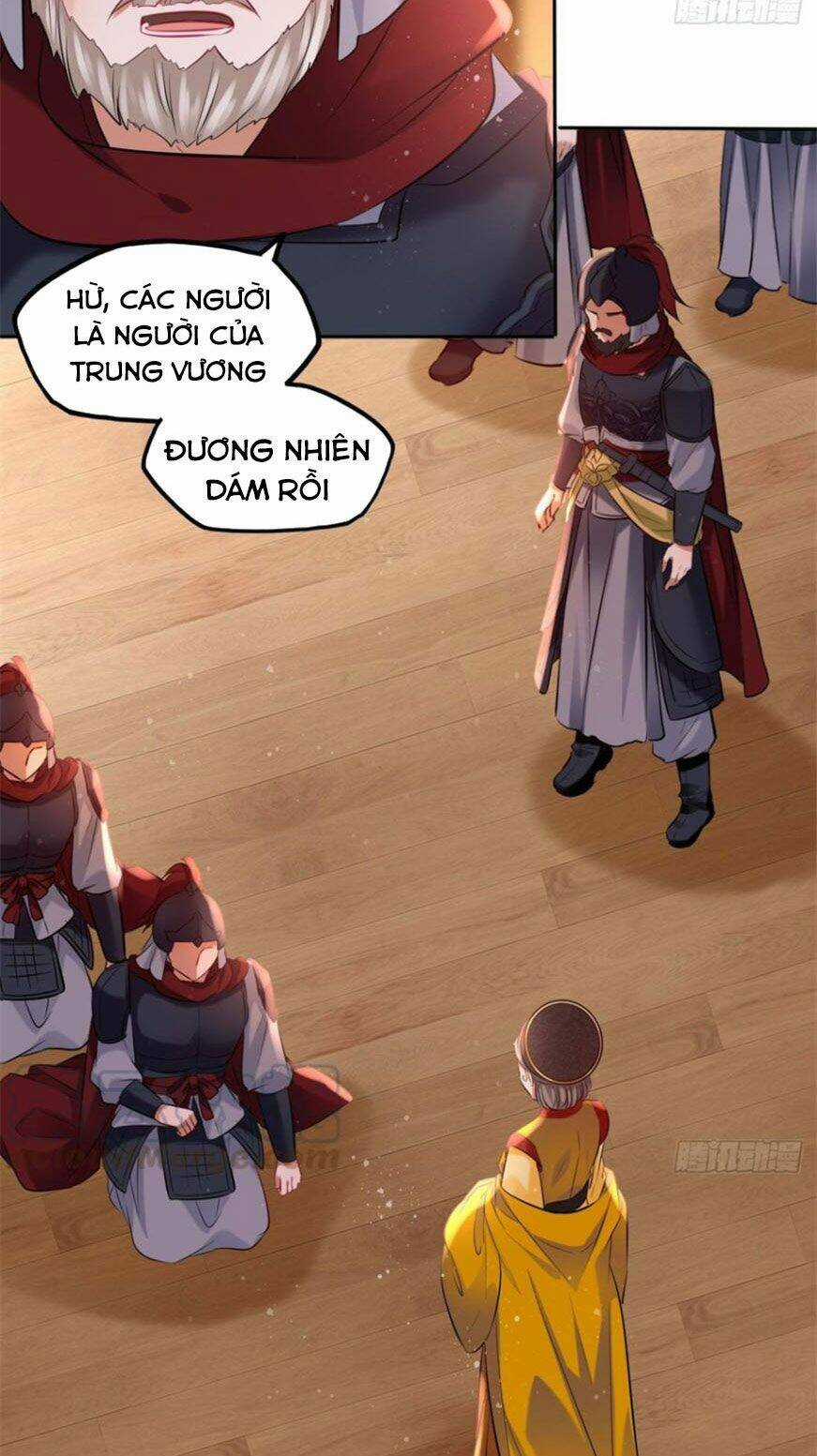 Vương Phi Thật Thích Trang Điểm Chapter 124 trang 16