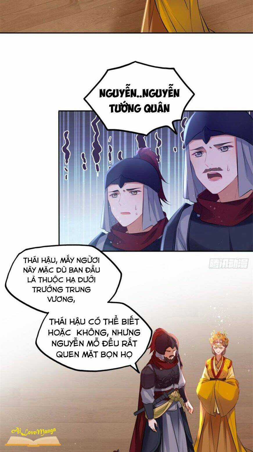 Vương Phi Thật Thích Trang Điểm Chapter 124 trang 17