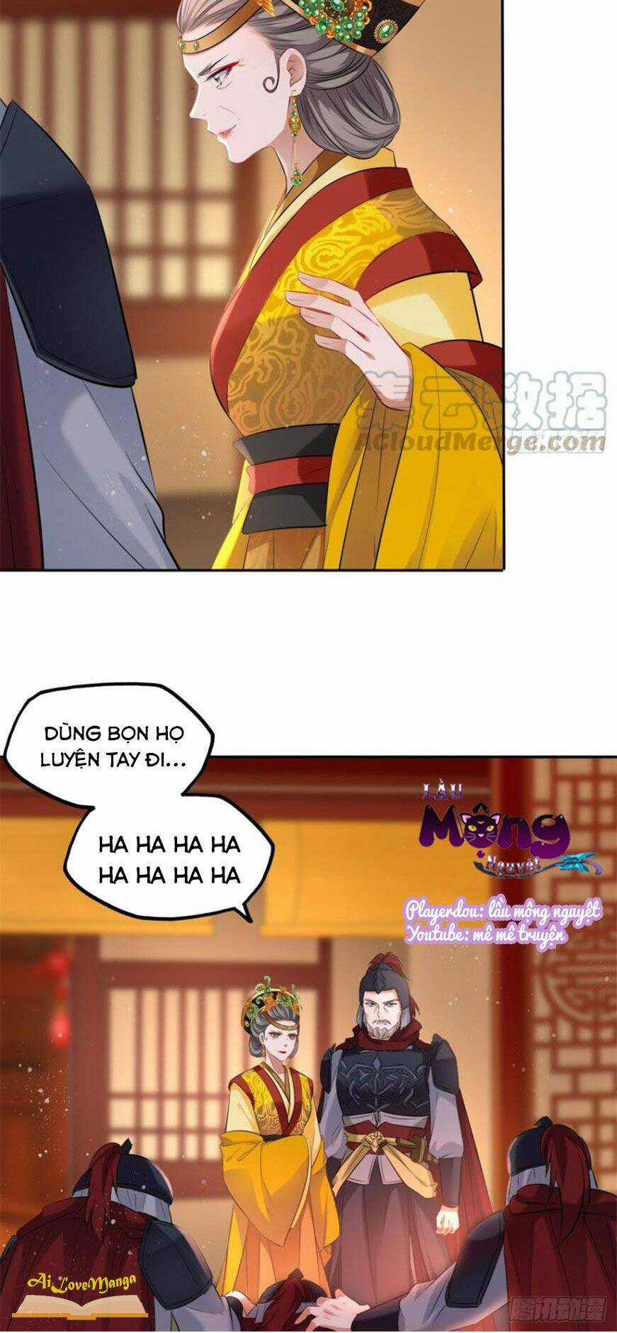 Vương Phi Thật Thích Trang Điểm Chapter 124 trang 22