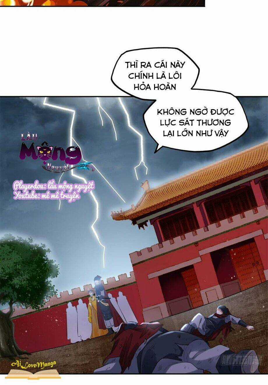 Vương Phi Thật Thích Trang Điểm Chapter 124 trang 24