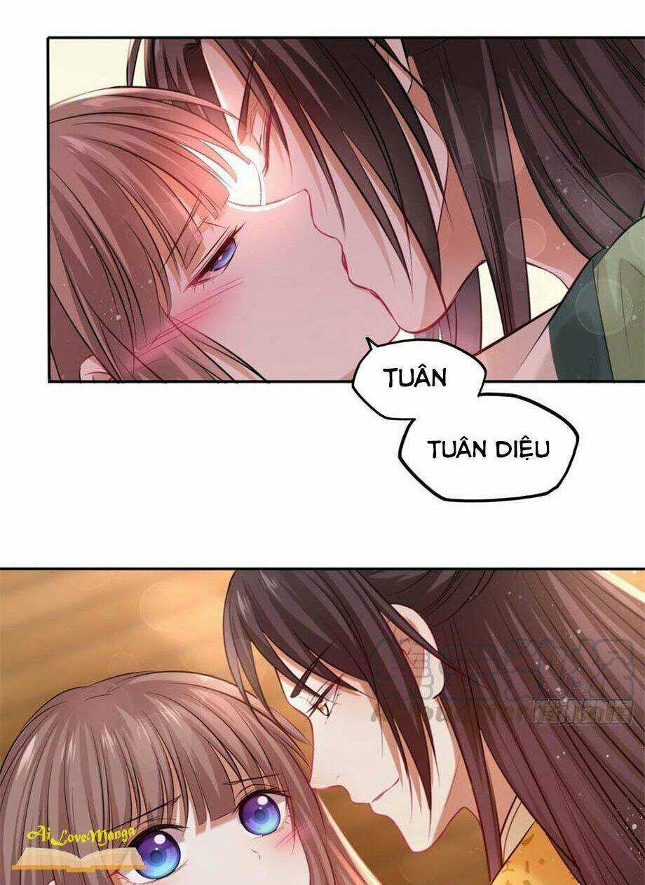 Vương Phi Thật Thích Trang Điểm Chapter 124 trang 36