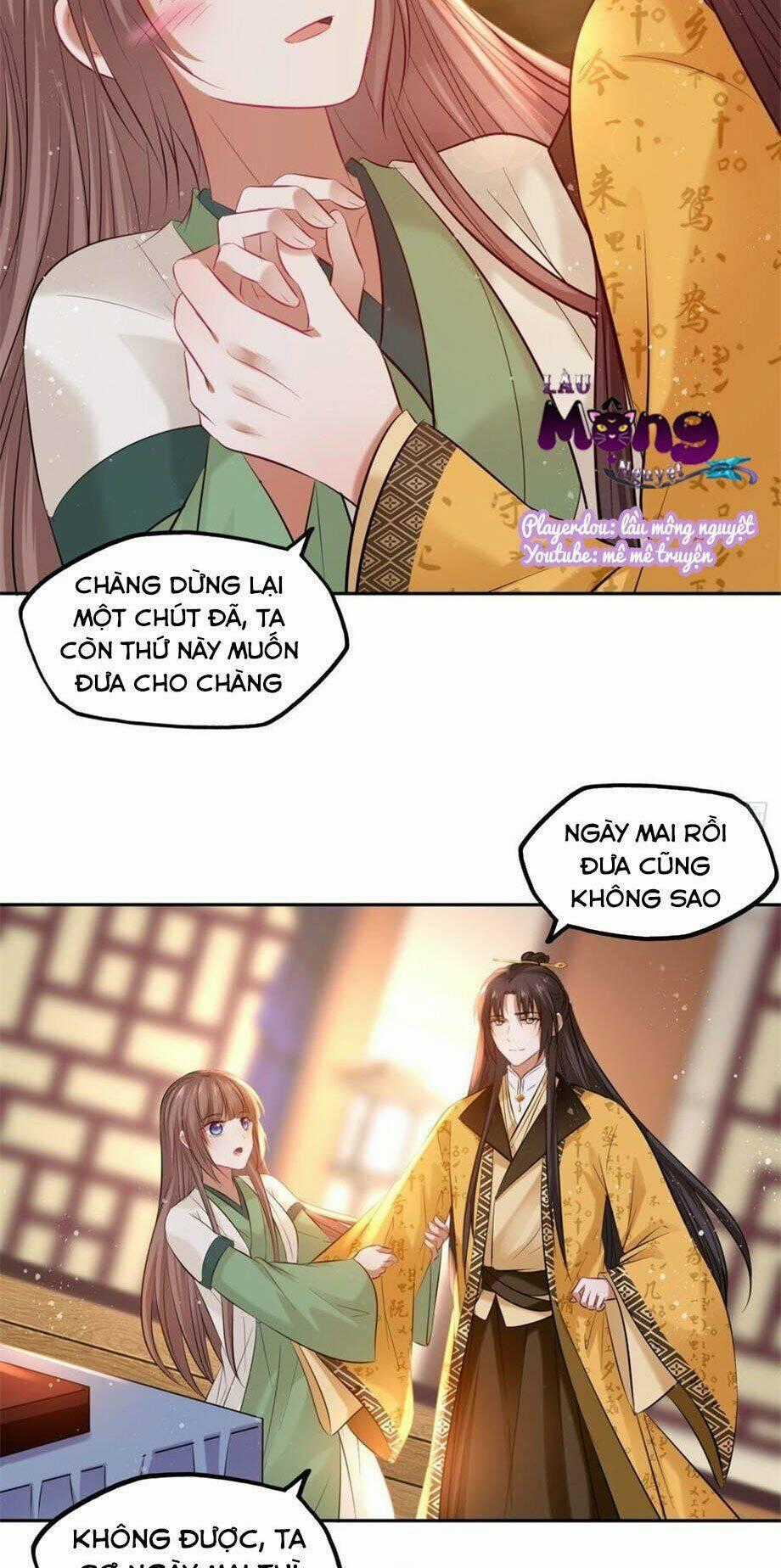 Vương Phi Thật Thích Trang Điểm Chapter 124 trang 37