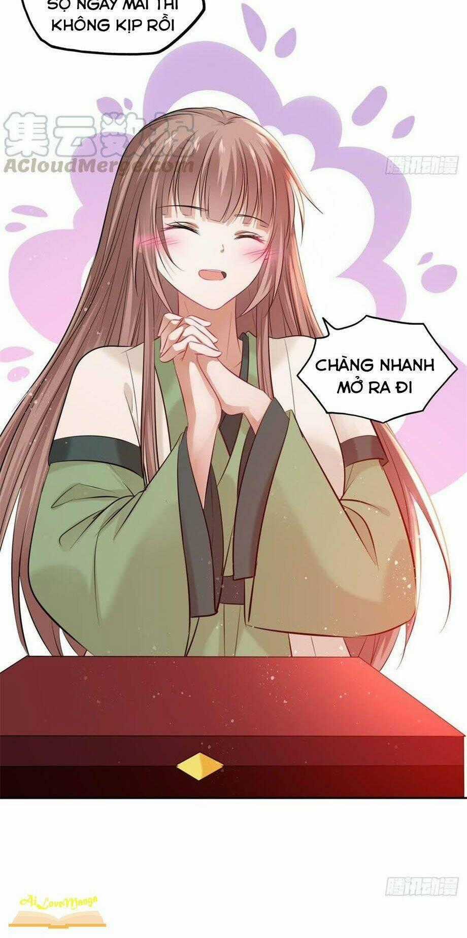 Vương Phi Thật Thích Trang Điểm Chapter 124 trang 38