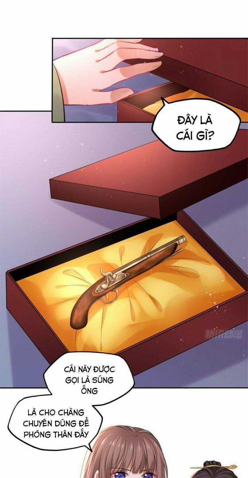 Vương Phi Thật Thích Trang Điểm Chapter 125 trang 2