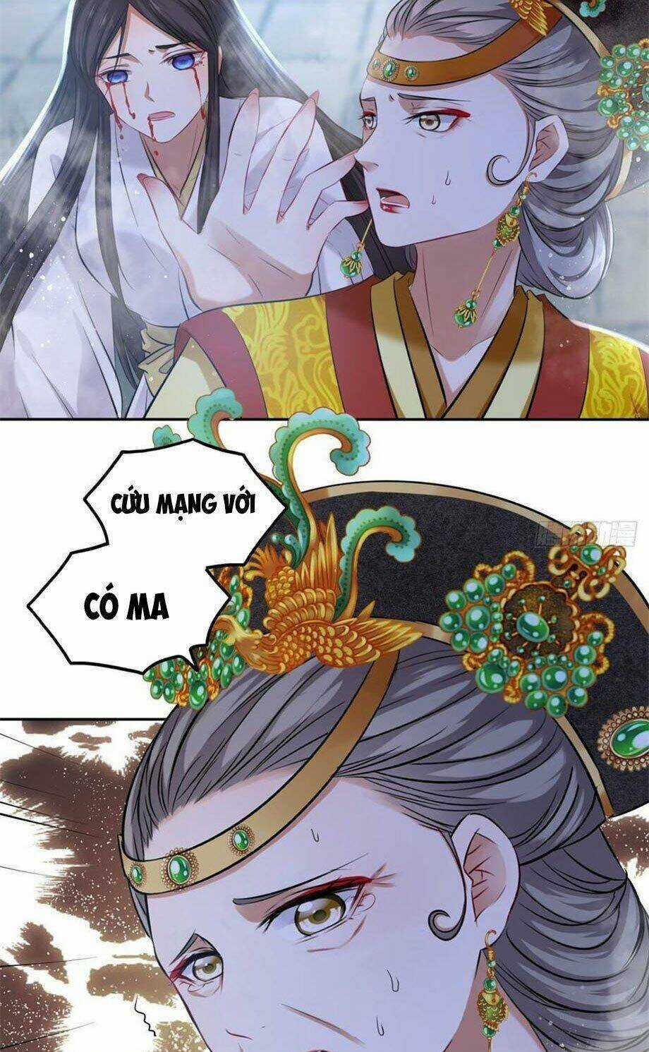 Vương Phi Thật Thích Trang Điểm Chapter 125 trang 21