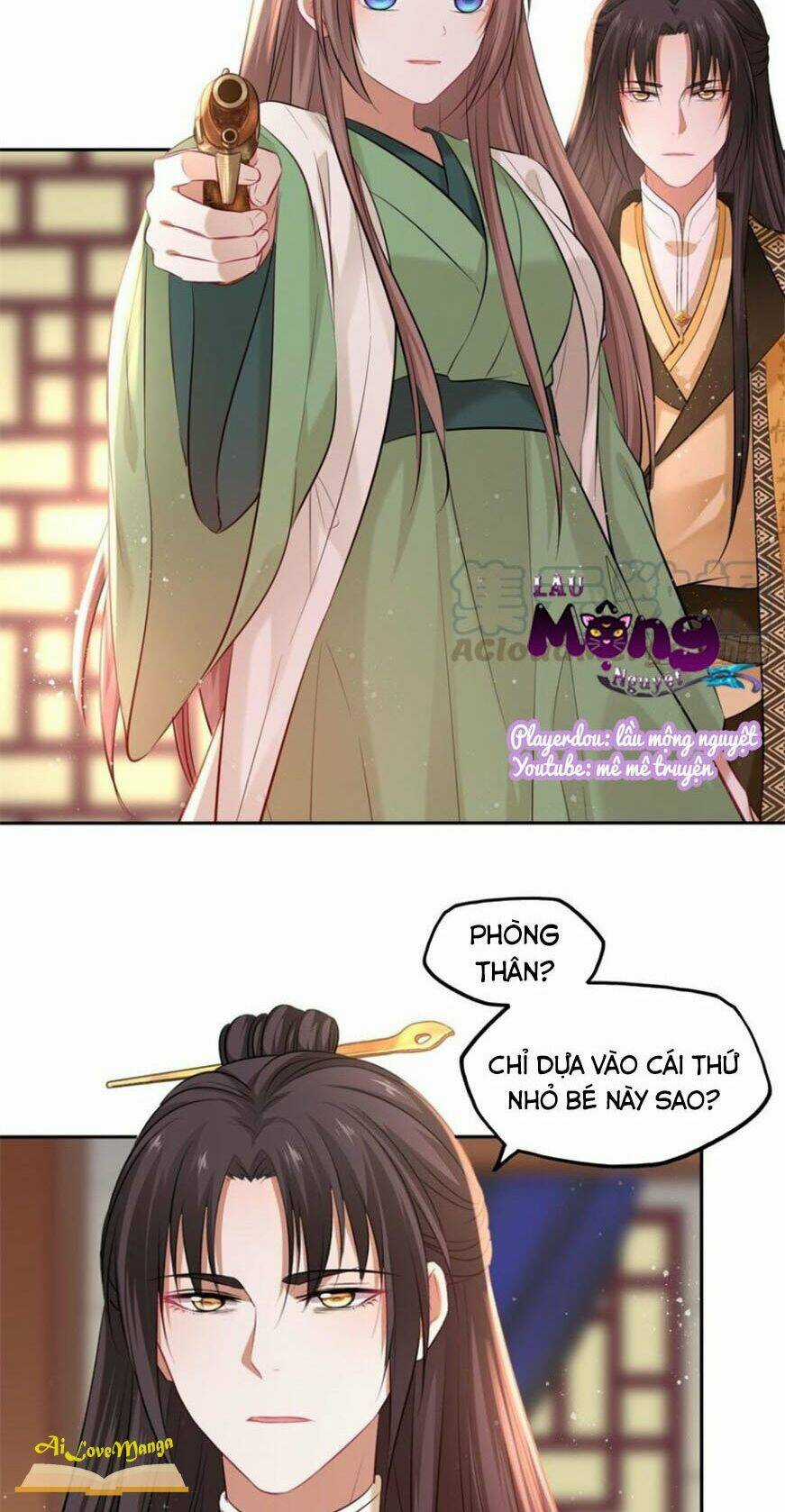 Vương Phi Thật Thích Trang Điểm Chapter 125 trang 3