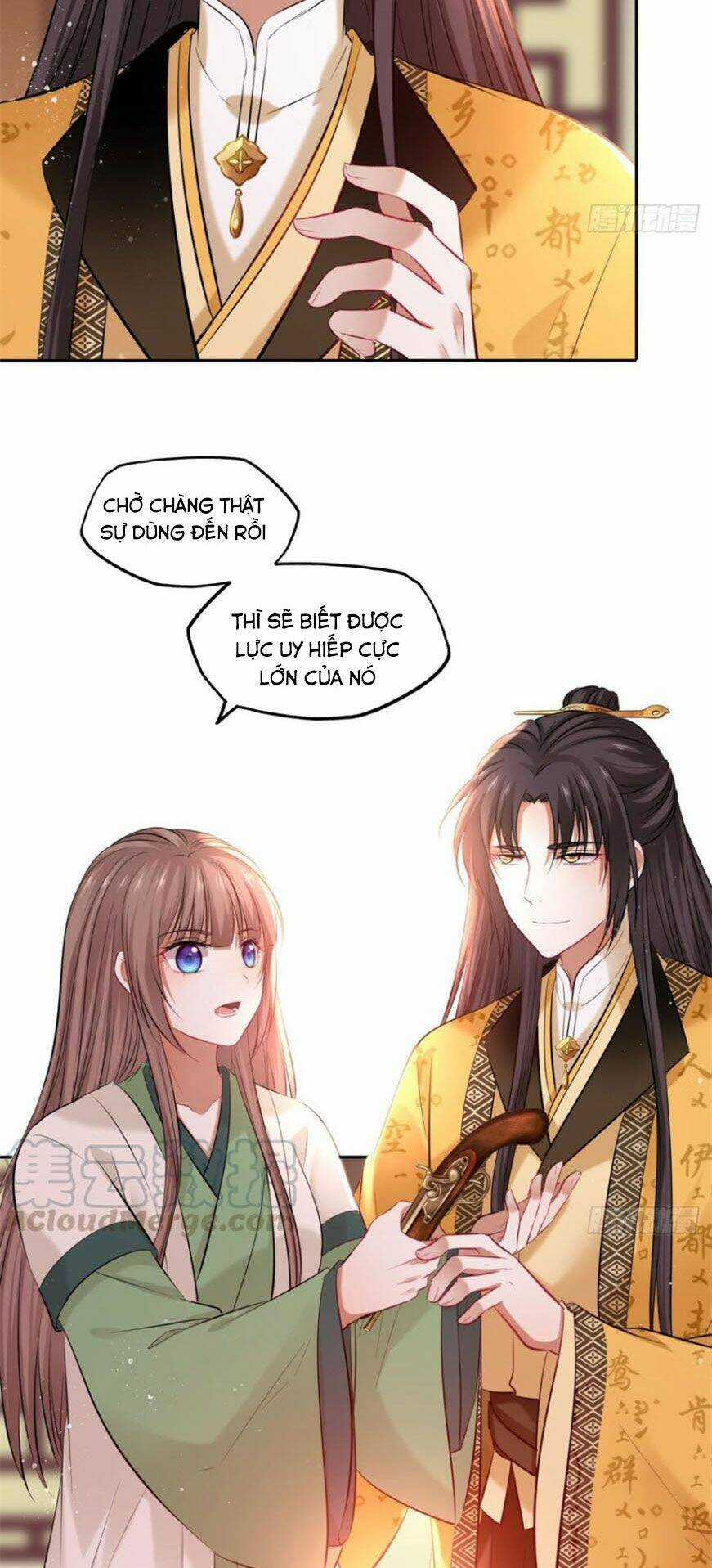 Vương Phi Thật Thích Trang Điểm Chapter 125 trang 4