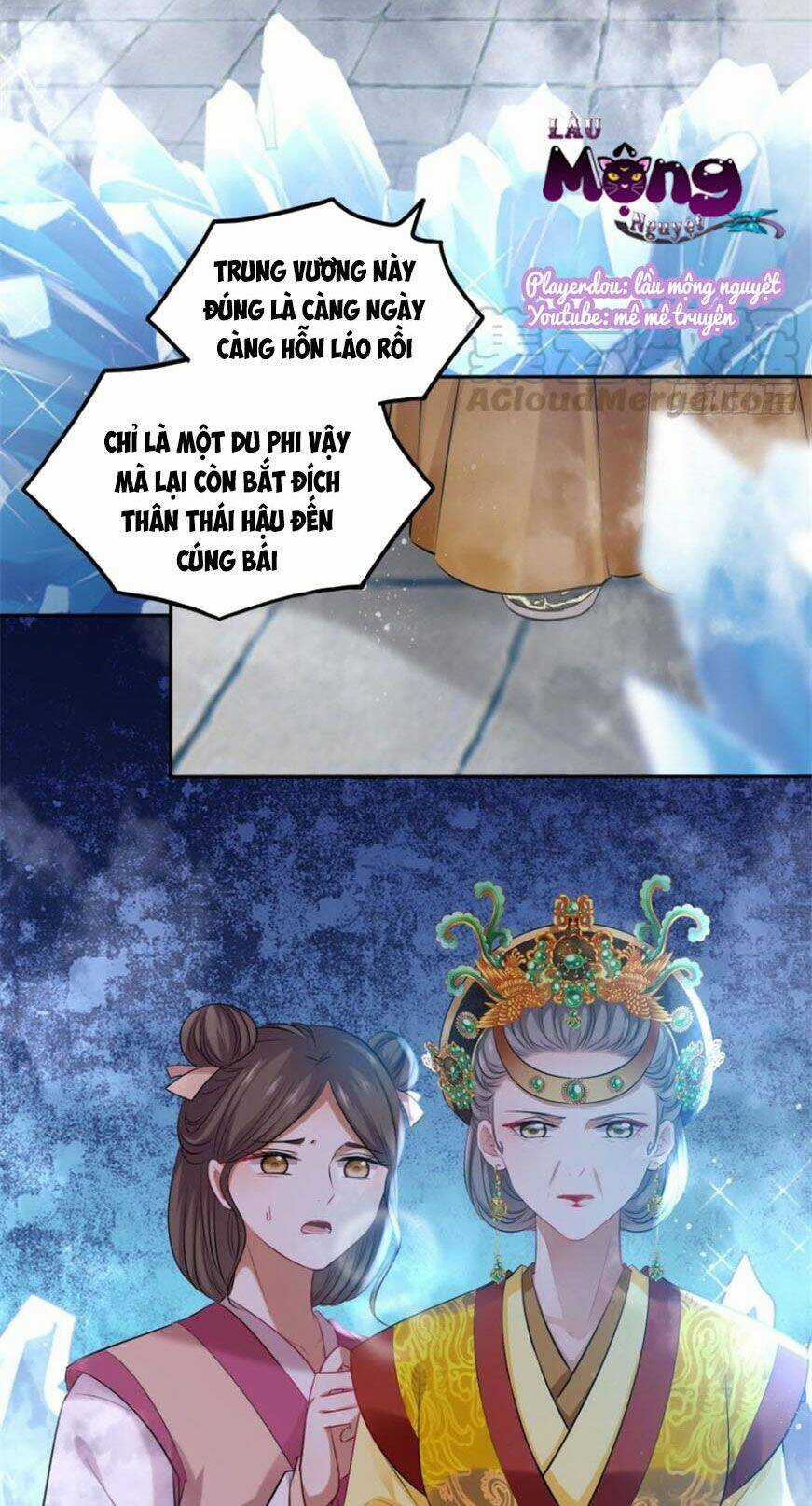 Vương Phi Thật Thích Trang Điểm Chapter 125 trang 8