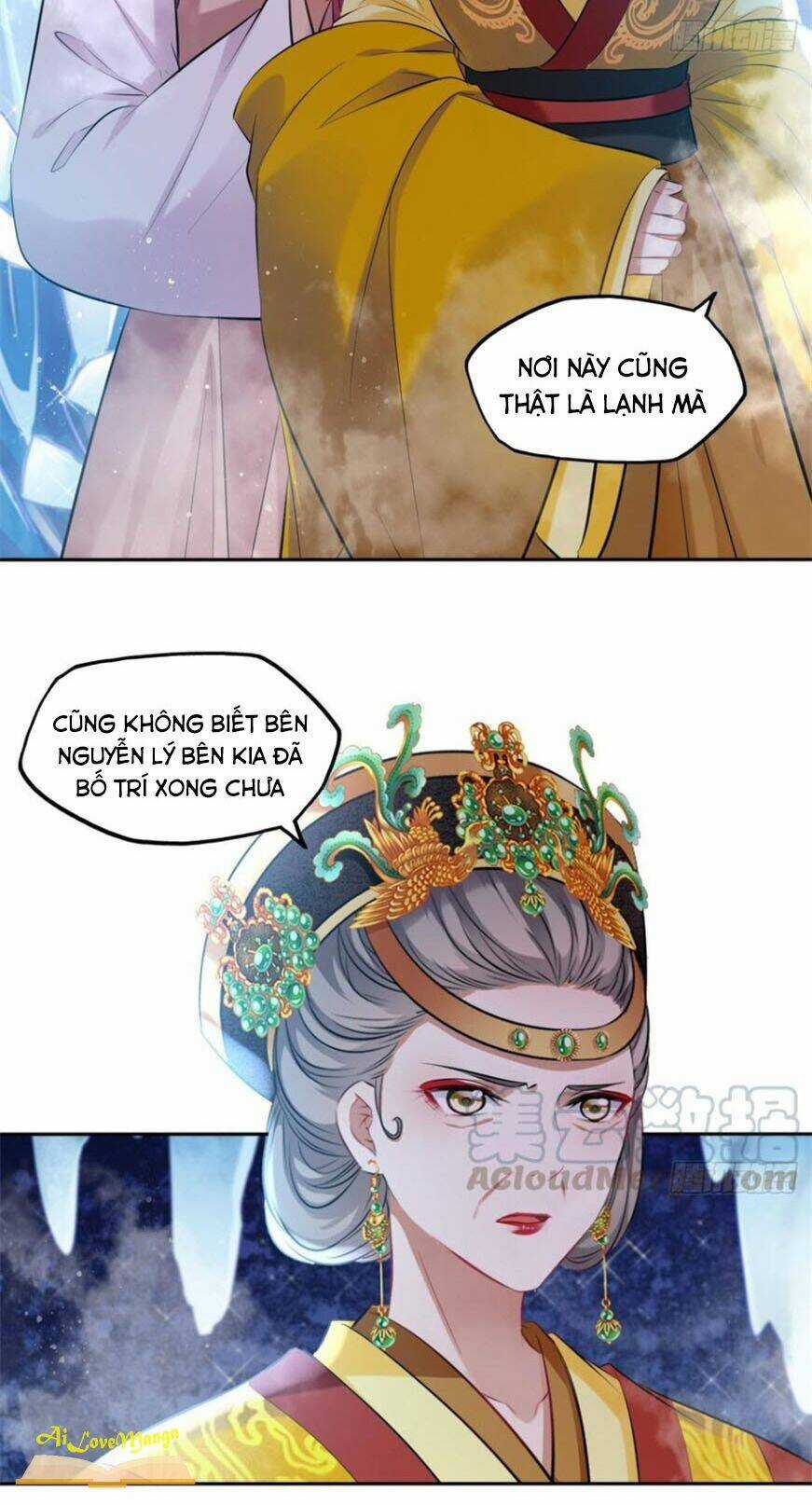 Vương Phi Thật Thích Trang Điểm Chapter 125 trang 9