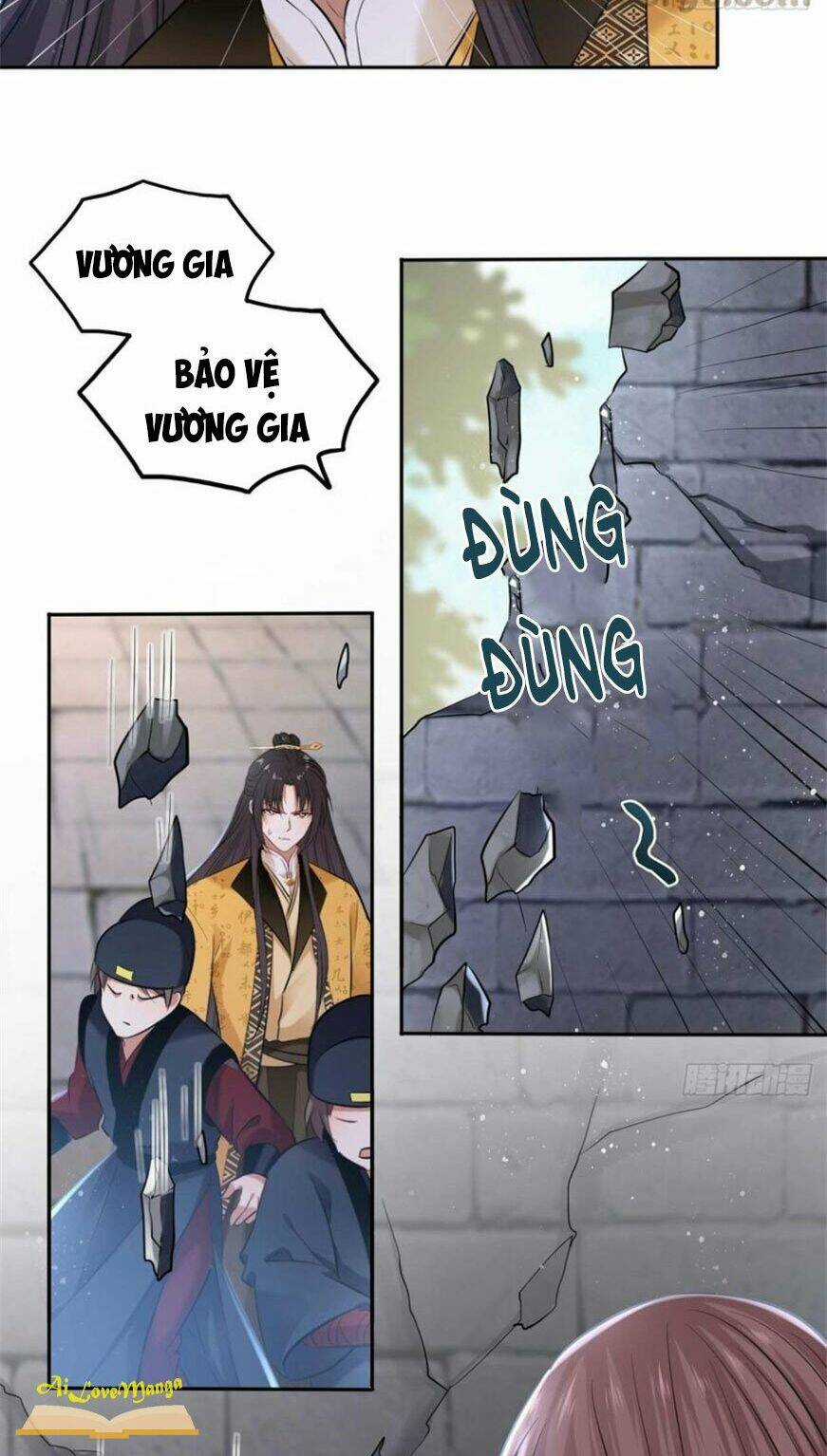 Vương Phi Thật Thích Trang Điểm Chapter 126 trang 10