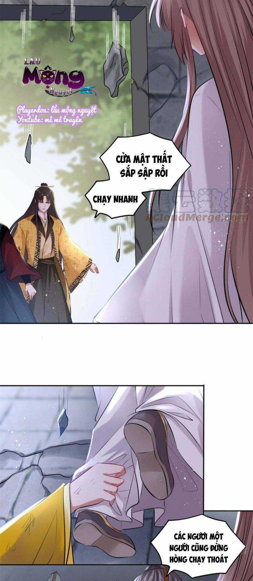 Vương Phi Thật Thích Trang Điểm Chapter 126 trang 11