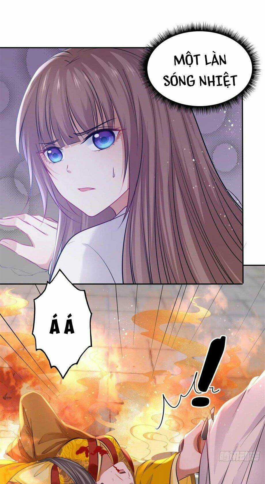 Vương Phi Thật Thích Trang Điểm Chapter 126 trang 14