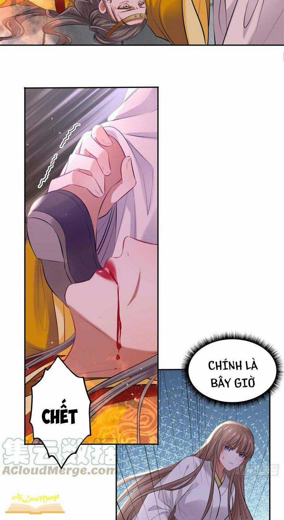 Vương Phi Thật Thích Trang Điểm Chapter 126 trang 15