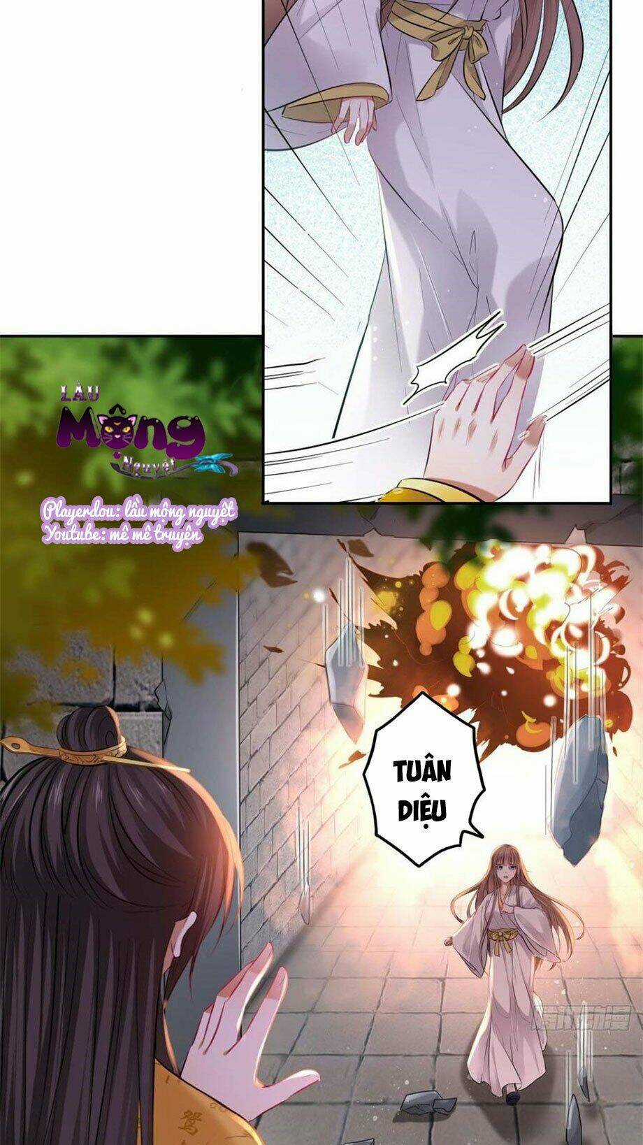 Vương Phi Thật Thích Trang Điểm Chapter 126 trang 16