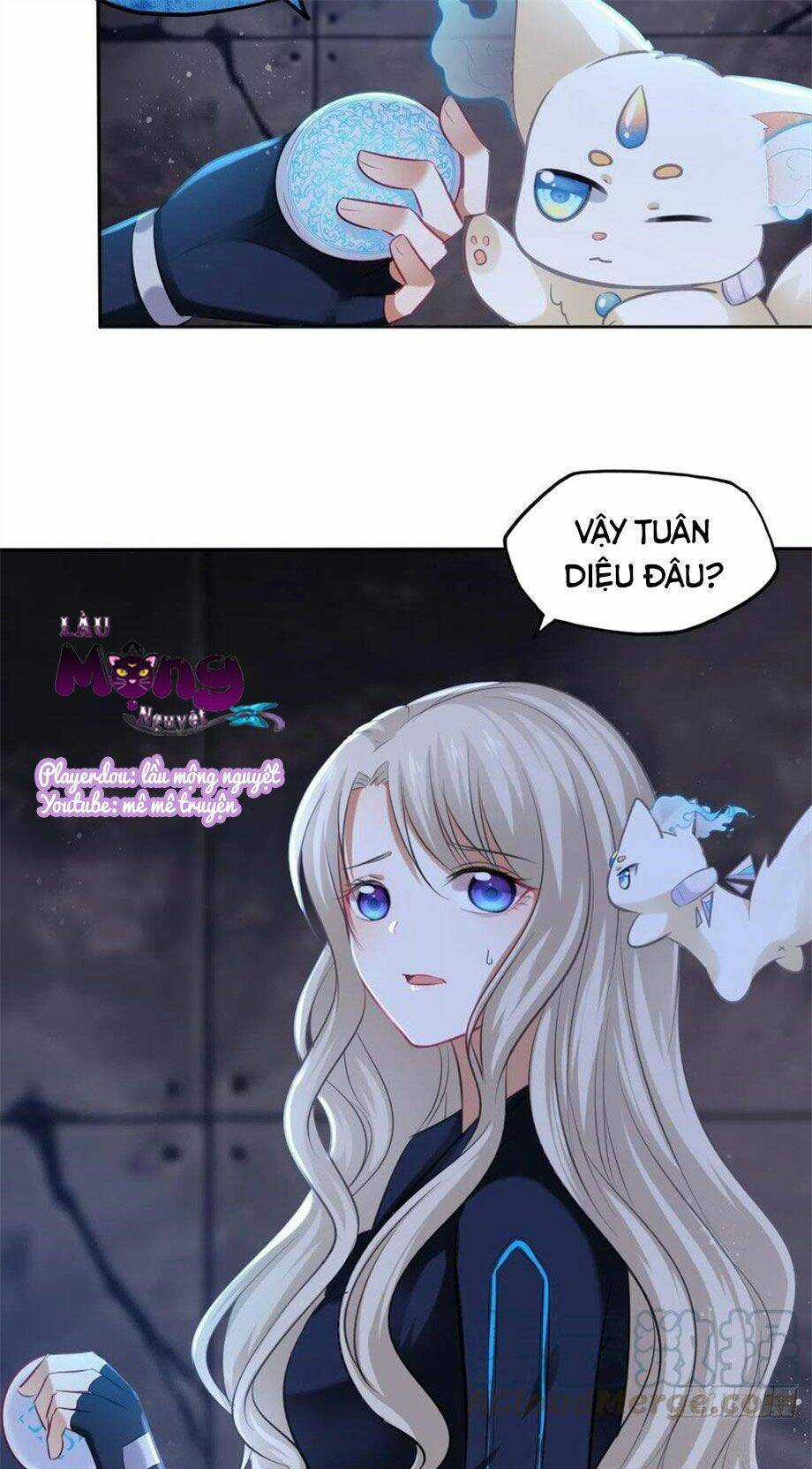 Vương Phi Thật Thích Trang Điểm Chapter 127 trang 17