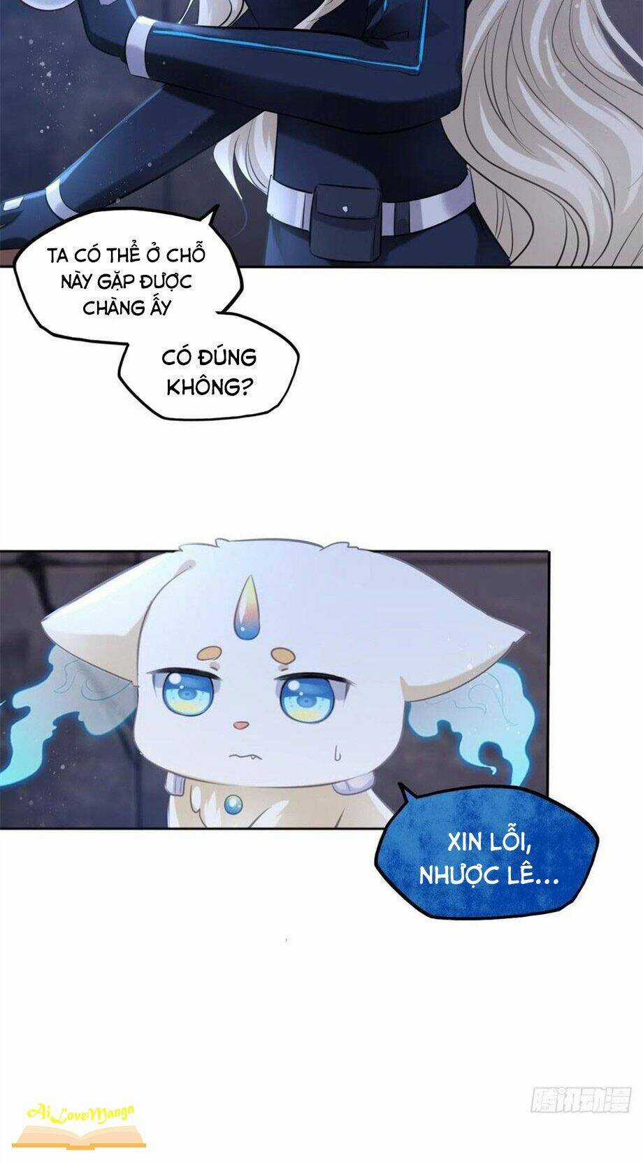 Vương Phi Thật Thích Trang Điểm Chapter 127 trang 18