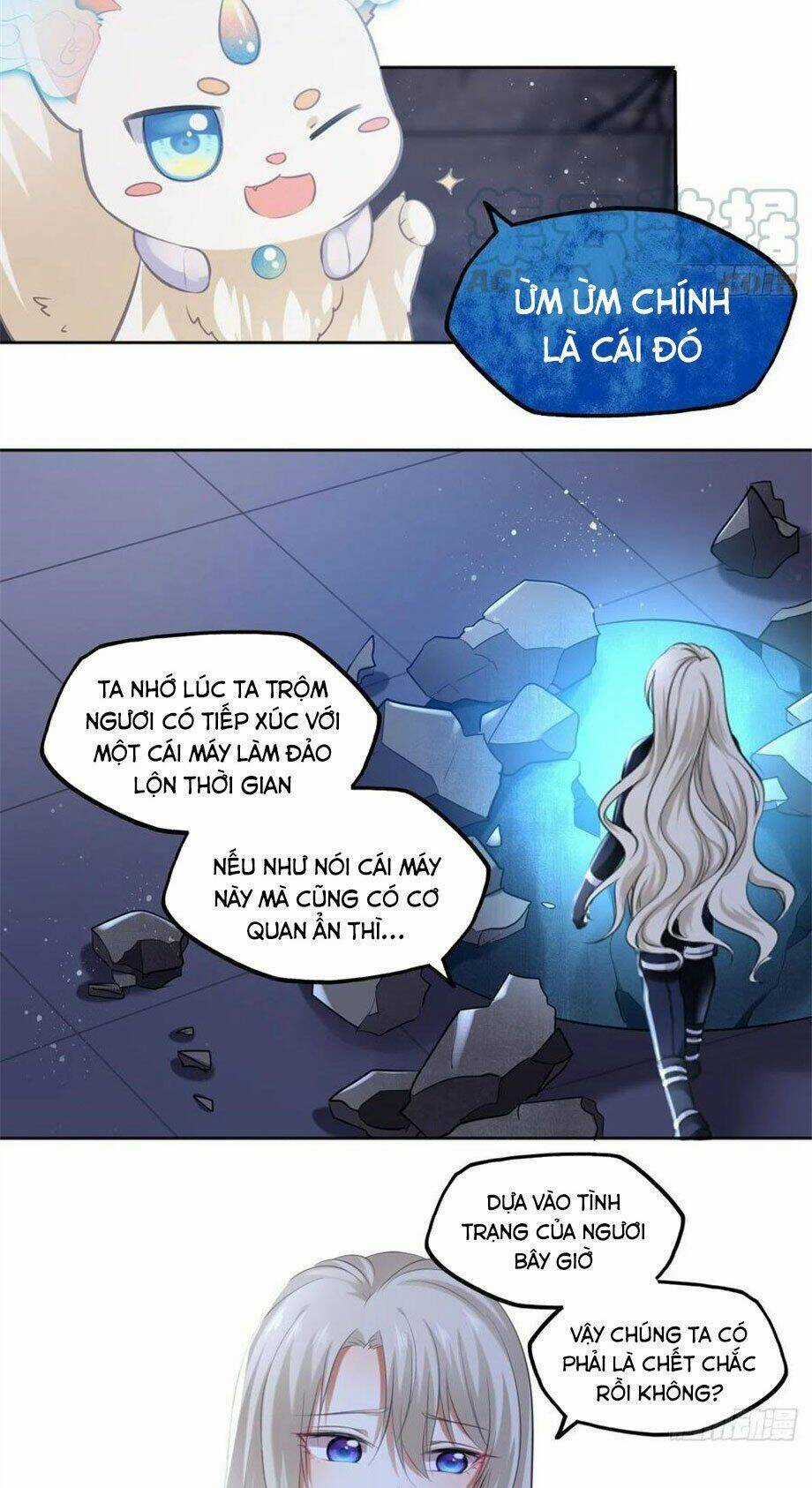 Vương Phi Thật Thích Trang Điểm Chapter 127 trang 23