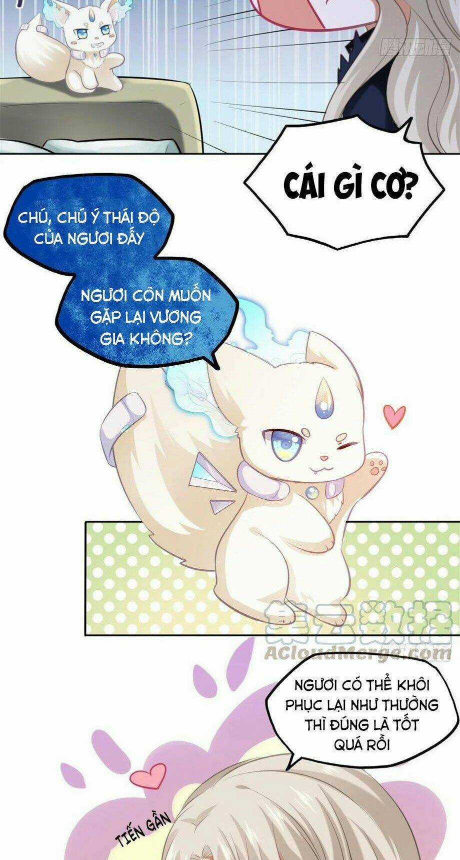 Vương Phi Thật Thích Trang Điểm Chapter 128 trang 23