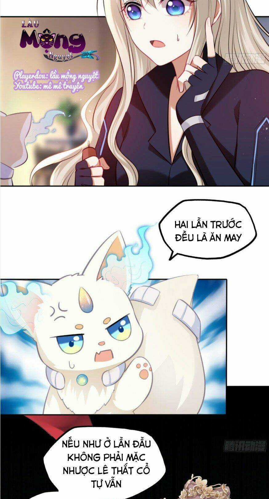 Vương Phi Thật Thích Trang Điểm Chapter 129 trang 2