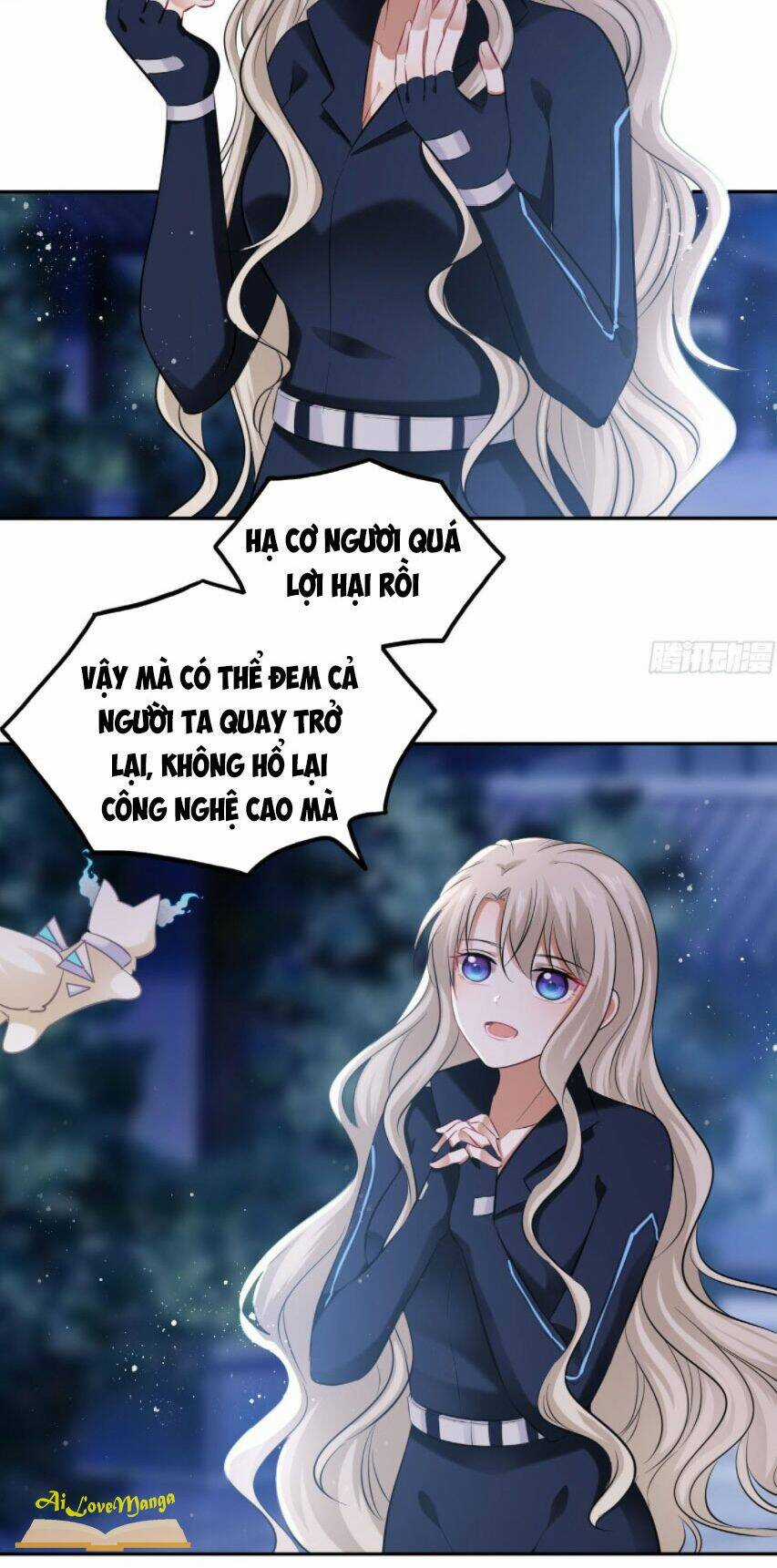 Vương Phi Thật Thích Trang Điểm Chapter 129 trang 21