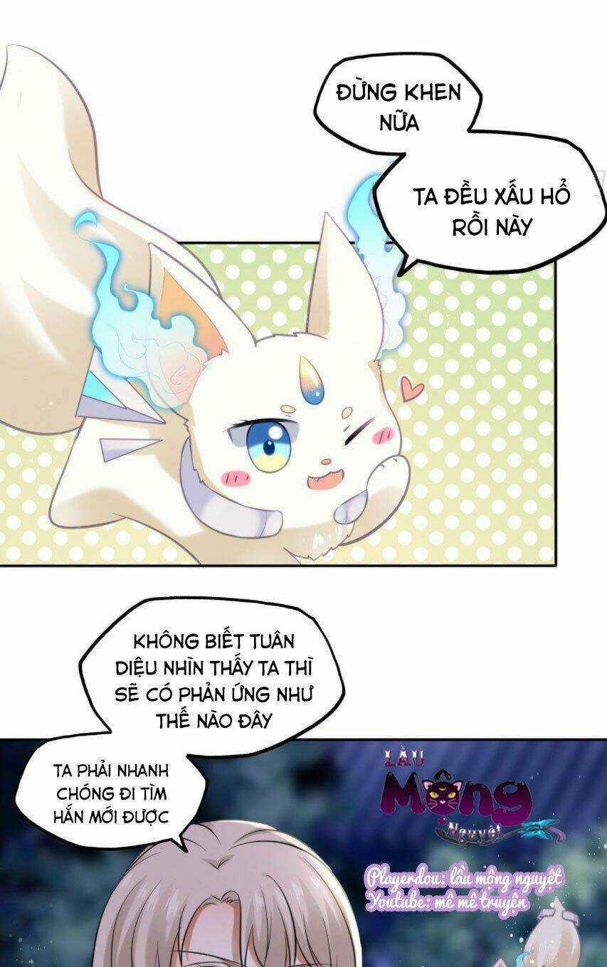 Vương Phi Thật Thích Trang Điểm Chapter 129 trang 22