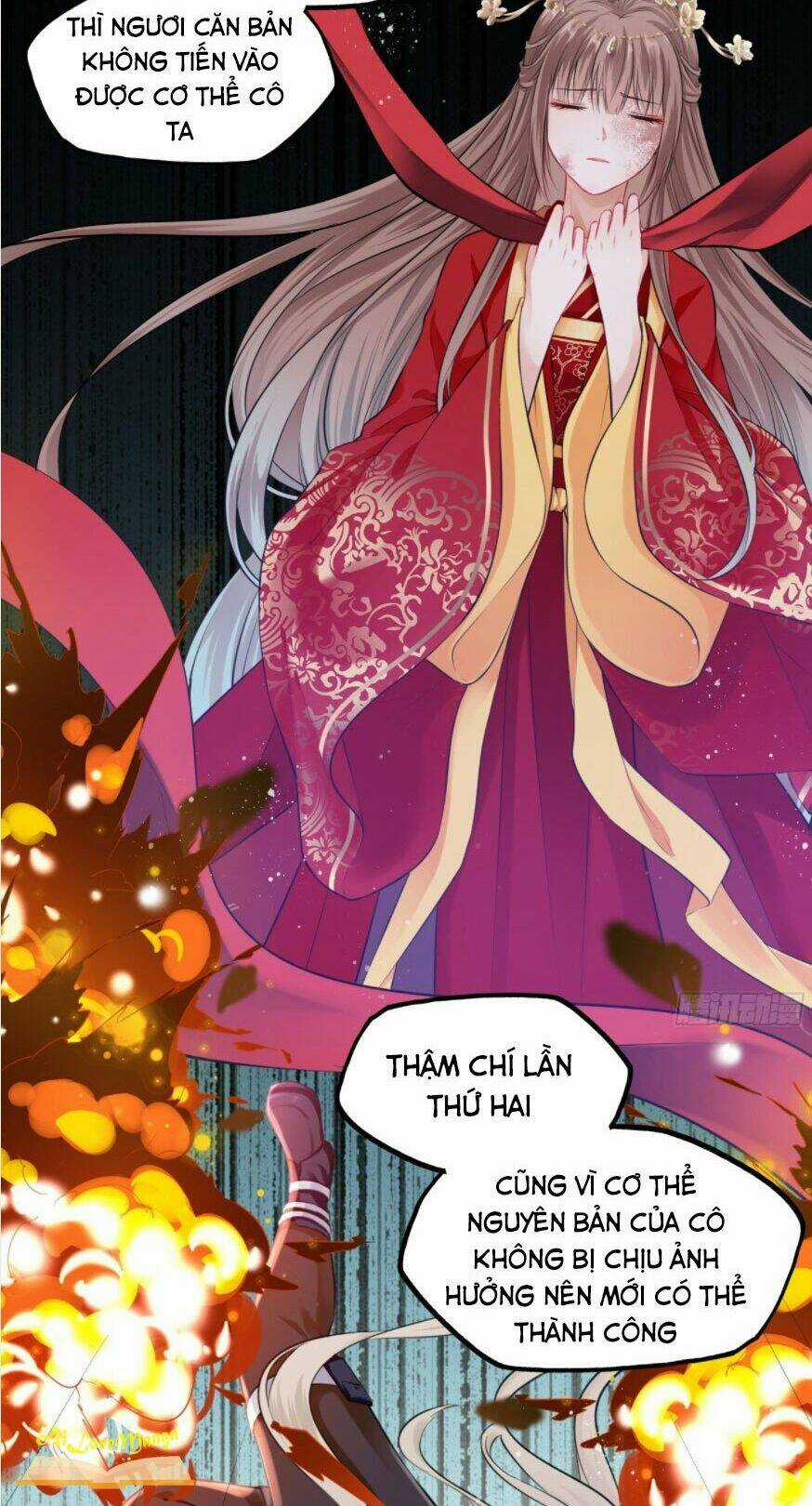 Vương Phi Thật Thích Trang Điểm Chapter 129 trang 3