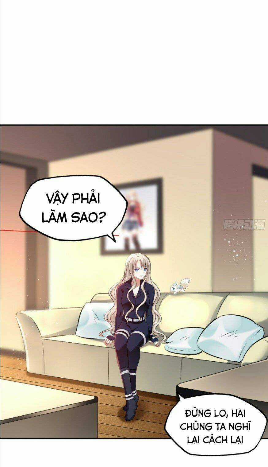 Vương Phi Thật Thích Trang Điểm Chapter 129 trang 6