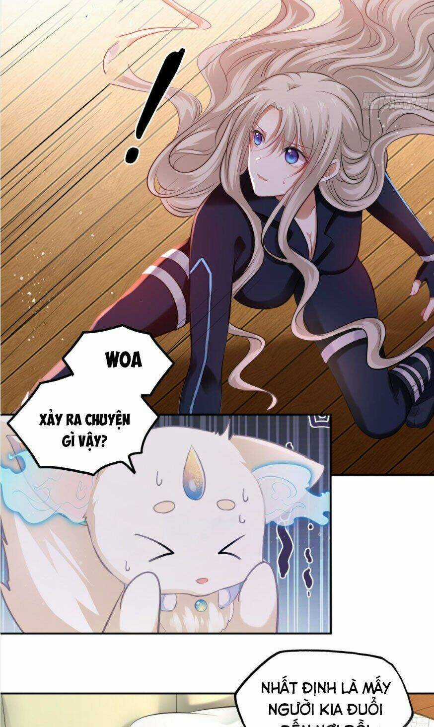 Vương Phi Thật Thích Trang Điểm Chapter 129 trang 8