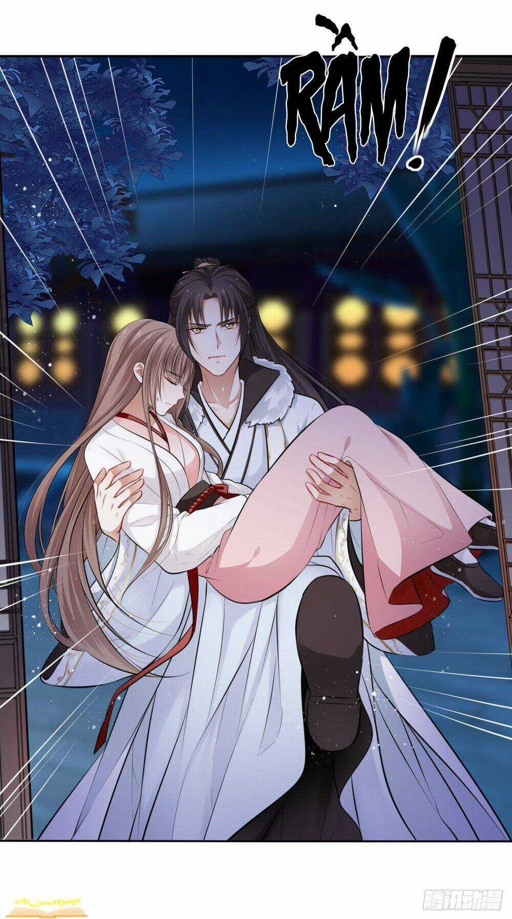 Vương Phi Thật Thích Trang Điểm Chapter 13 trang 13