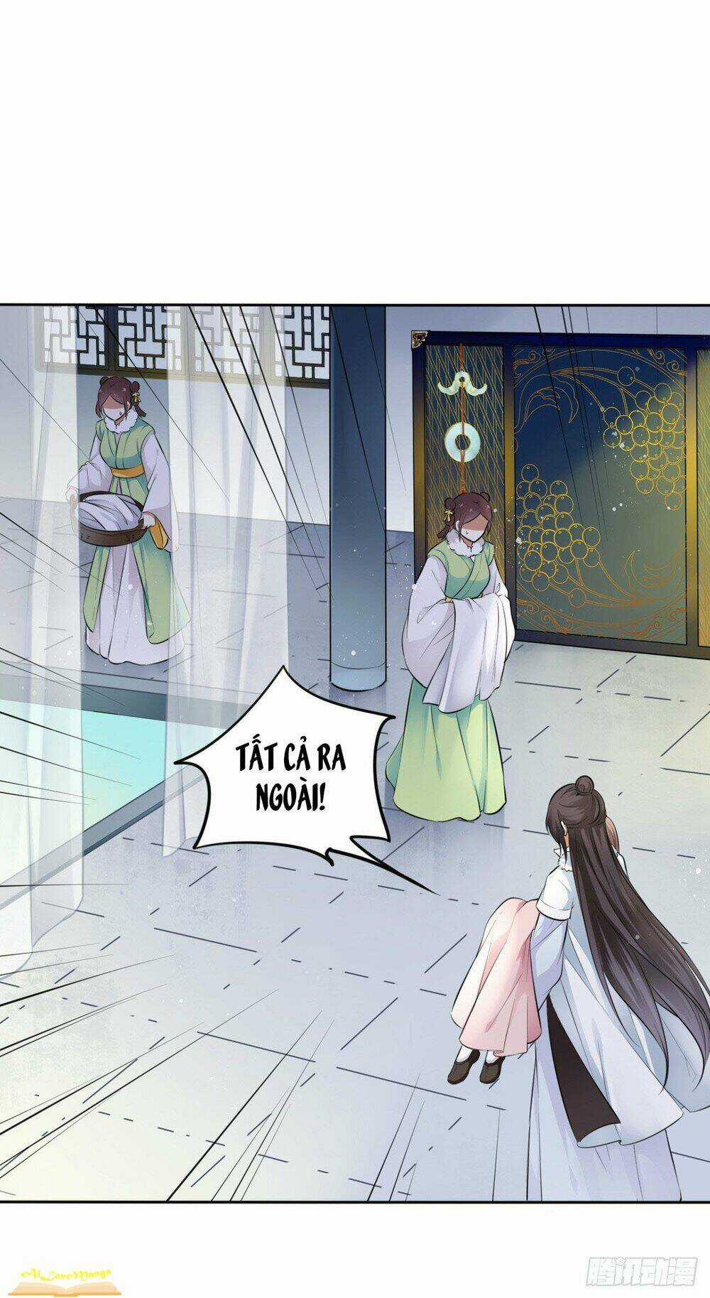 Vương Phi Thật Thích Trang Điểm Chapter 13 trang 14