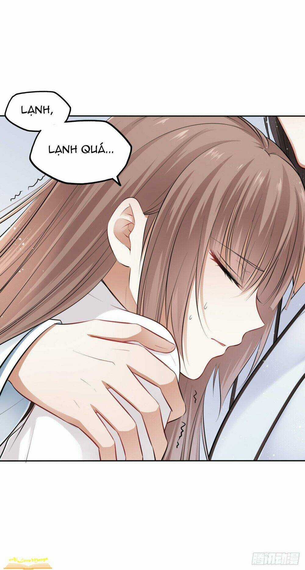 Vương Phi Thật Thích Trang Điểm Chapter 13 trang 15