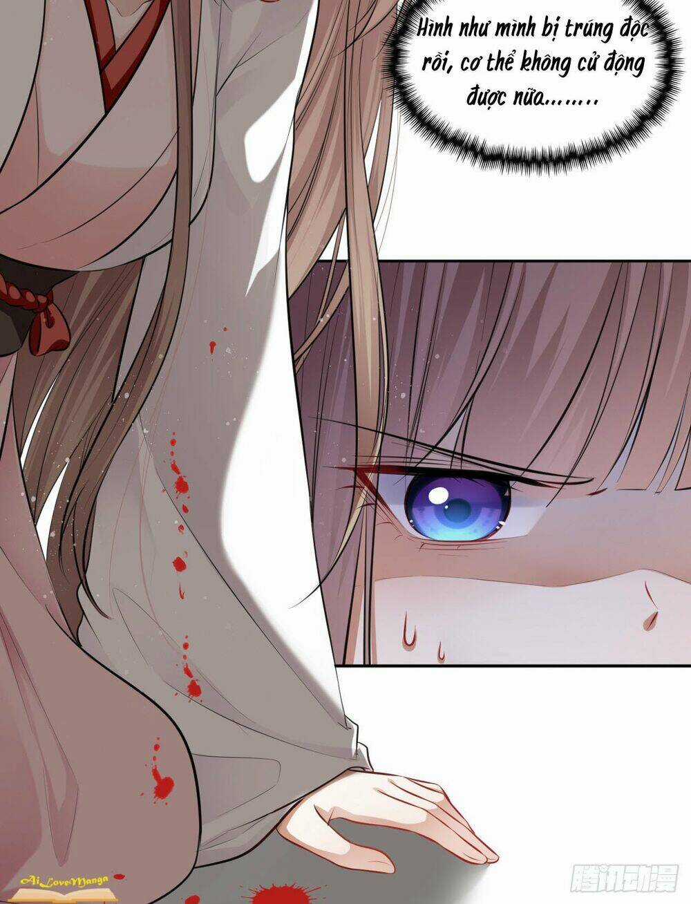 Vương Phi Thật Thích Trang Điểm Chapter 13 trang 2