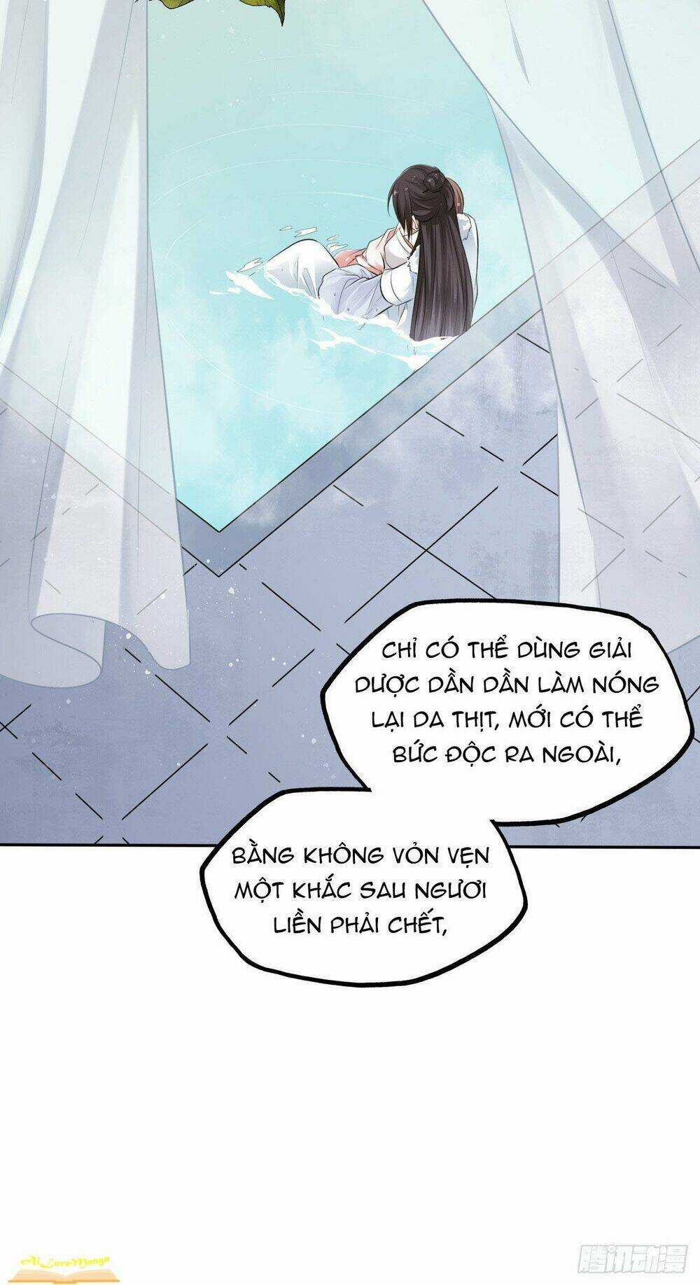 Vương Phi Thật Thích Trang Điểm Chapter 13 trang 22