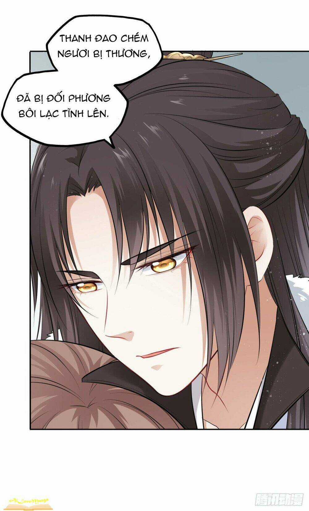 Vương Phi Thật Thích Trang Điểm Chapter 13 trang 23