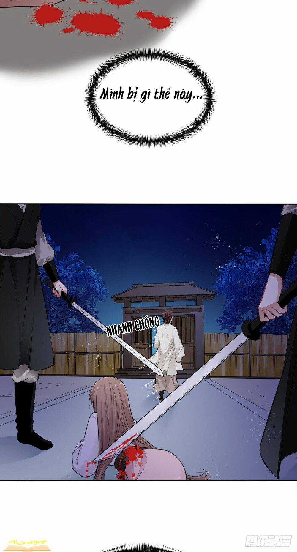 Vương Phi Thật Thích Trang Điểm Chapter 13 trang 3