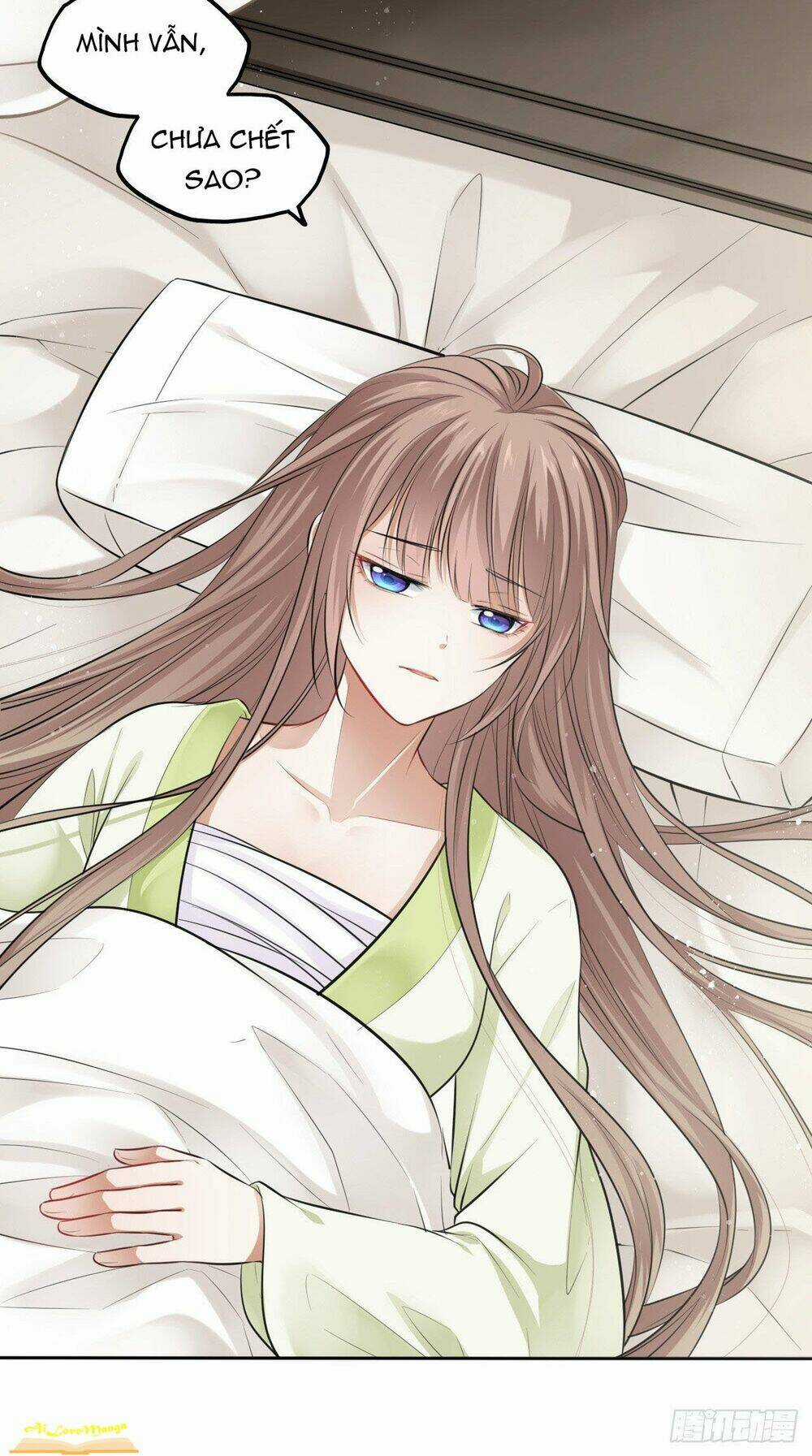 Vương Phi Thật Thích Trang Điểm Chapter 13 trang 31