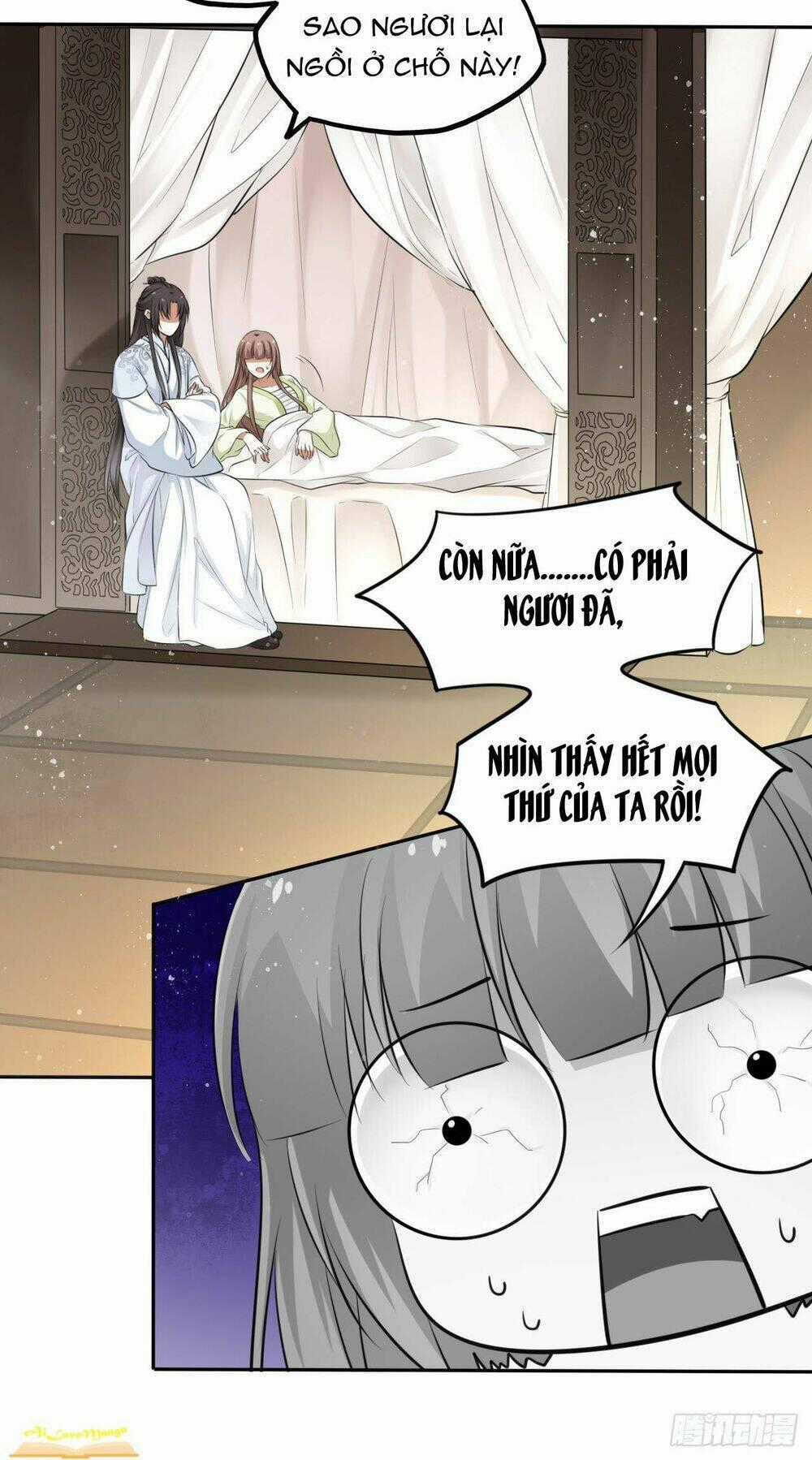 Vương Phi Thật Thích Trang Điểm Chapter 13 trang 33