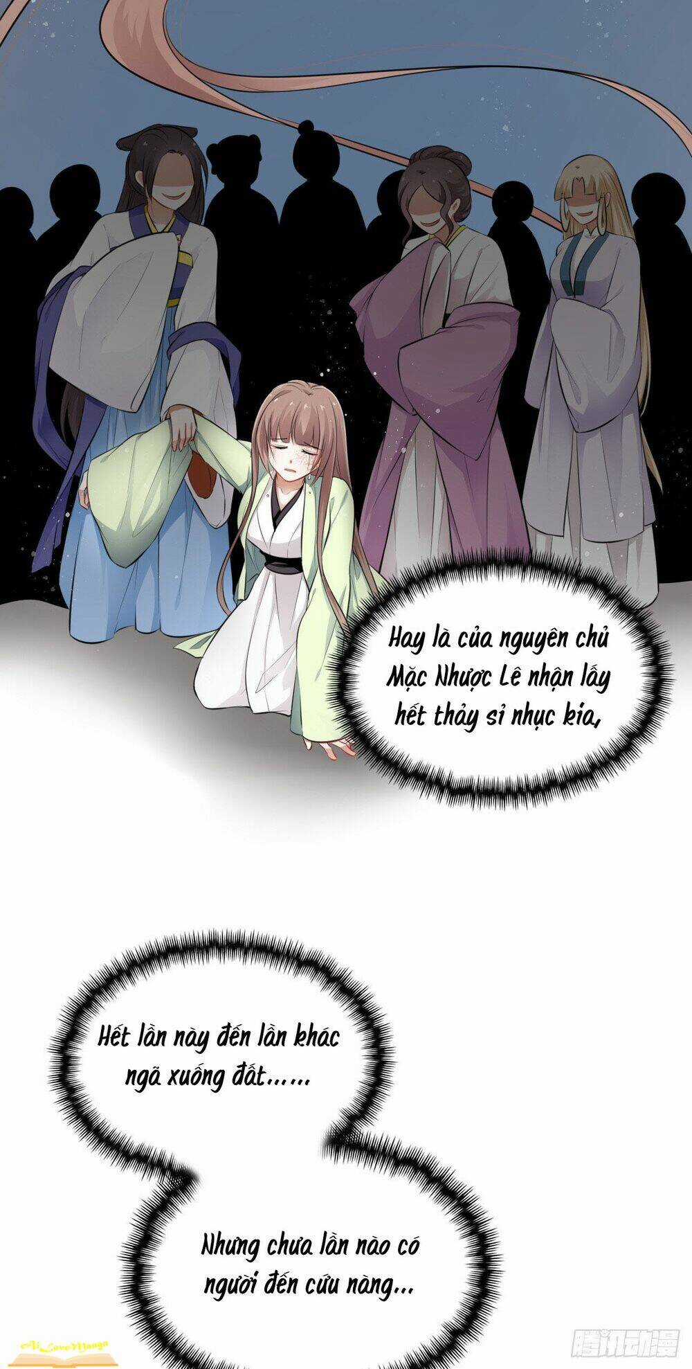 Vương Phi Thật Thích Trang Điểm Chapter 13 trang 7