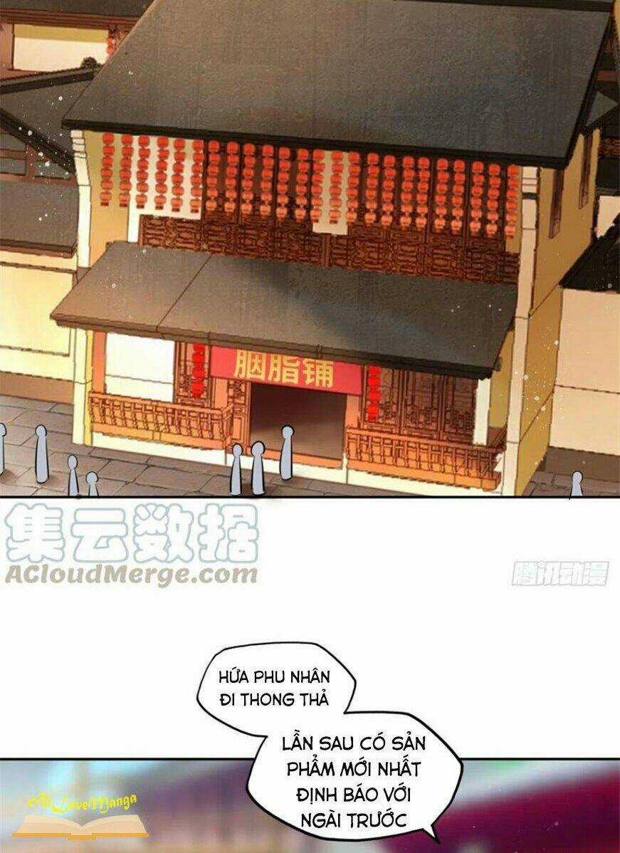 Vương Phi Thật Thích Trang Điểm Chapter 130 trang 12