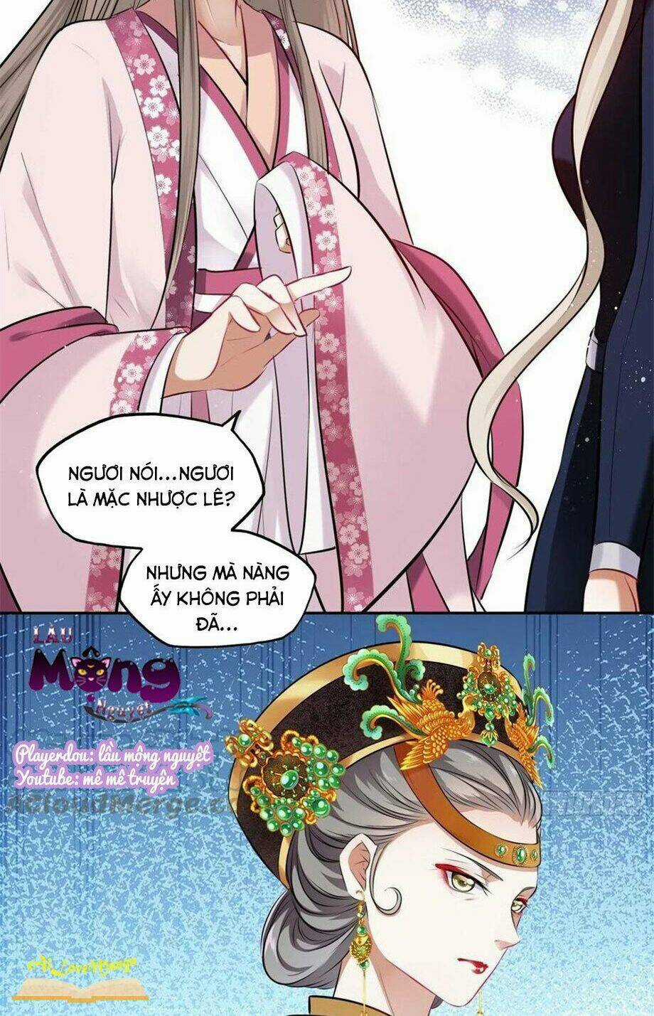 Vương Phi Thật Thích Trang Điểm Chapter 130 trang 18