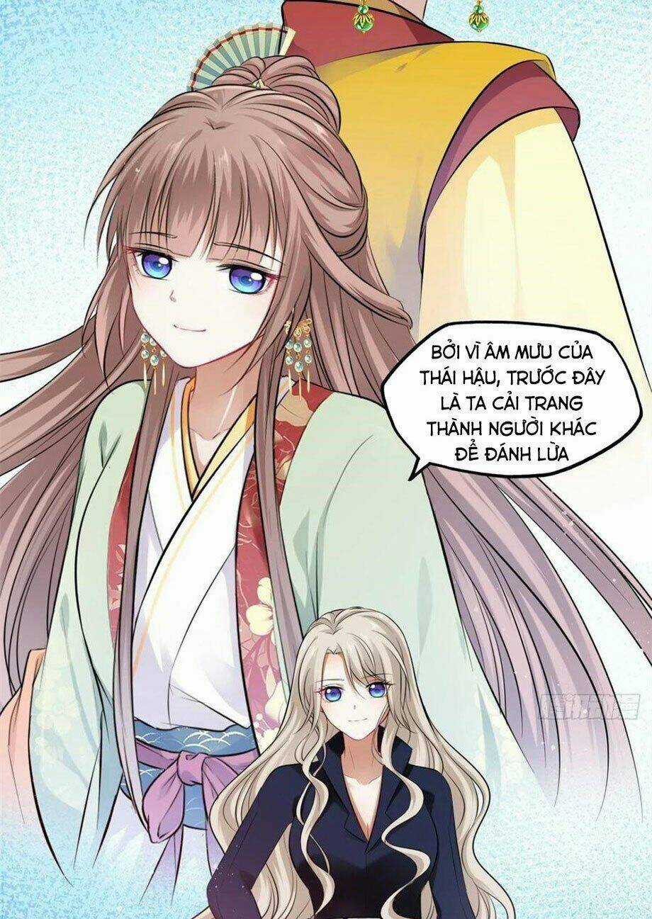 Vương Phi Thật Thích Trang Điểm Chapter 130 trang 19