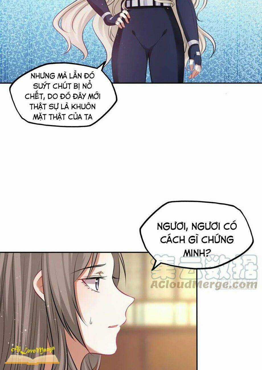 Vương Phi Thật Thích Trang Điểm Chapter 130 trang 20