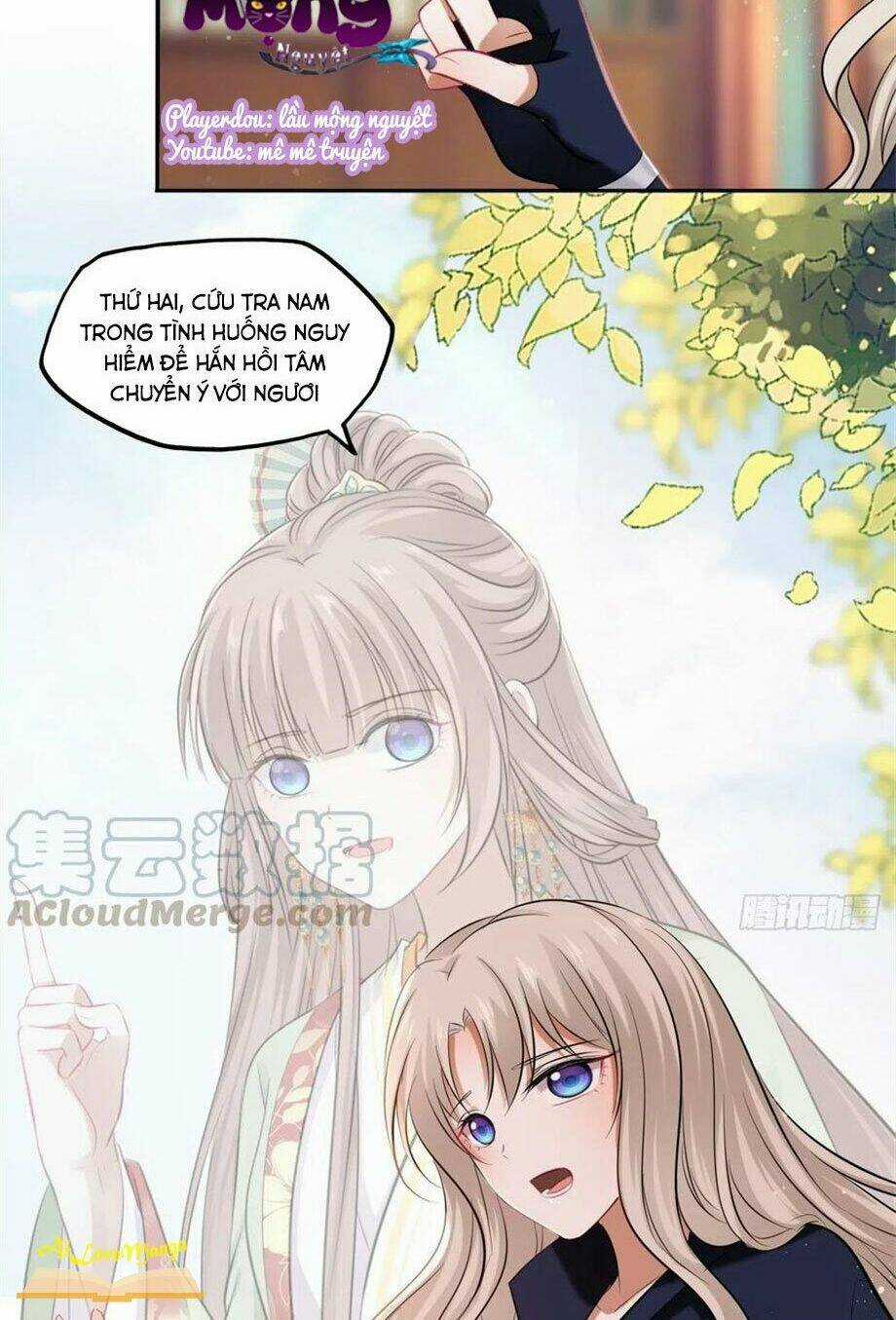 Vương Phi Thật Thích Trang Điểm Chapter 130 trang 22