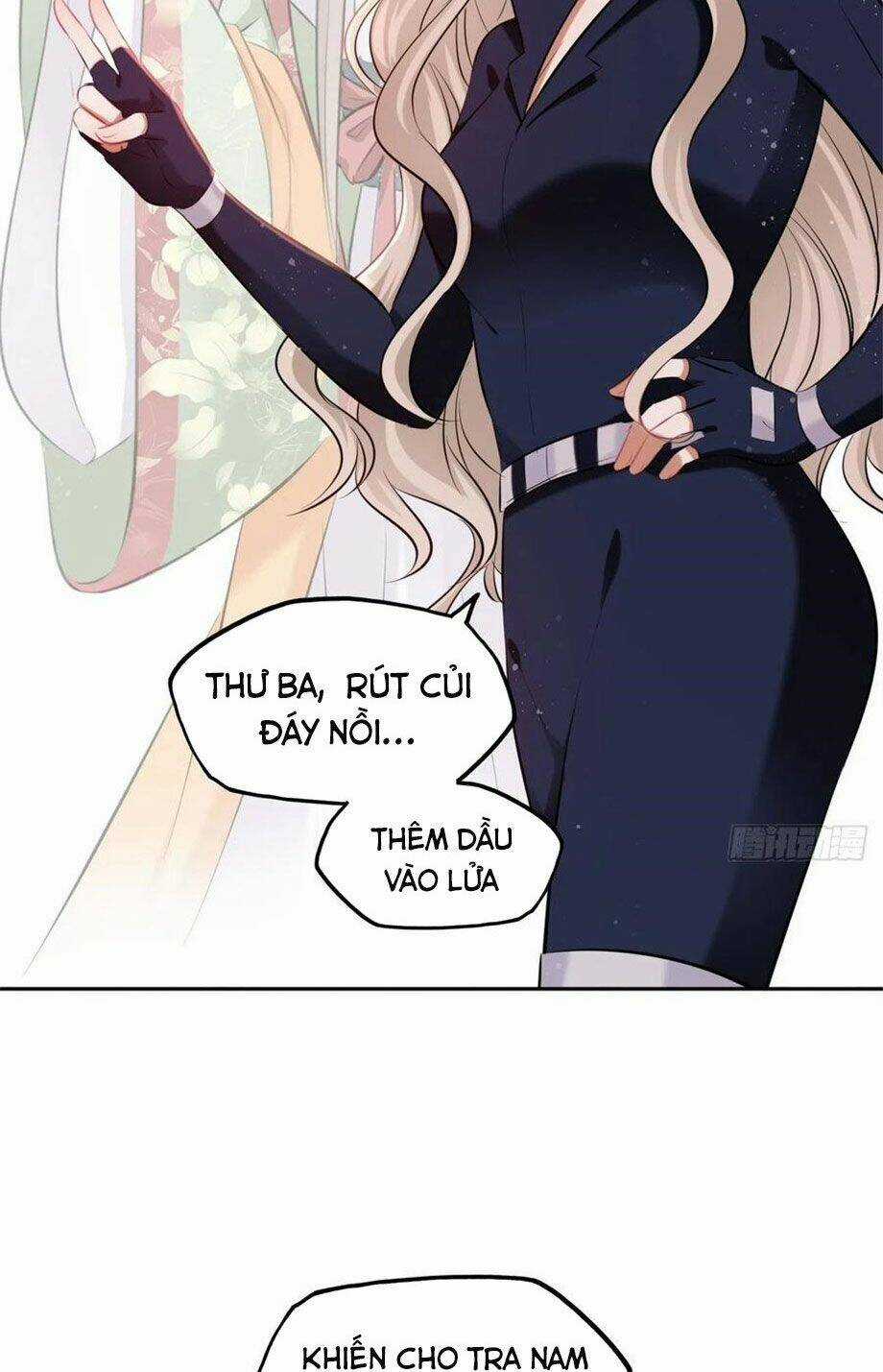 Vương Phi Thật Thích Trang Điểm Chapter 130 trang 23