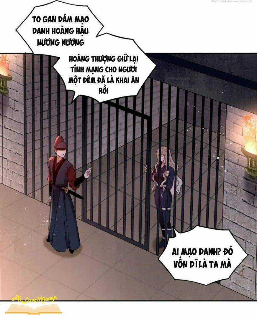 Vương Phi Thật Thích Trang Điểm Chapter 130 trang 3