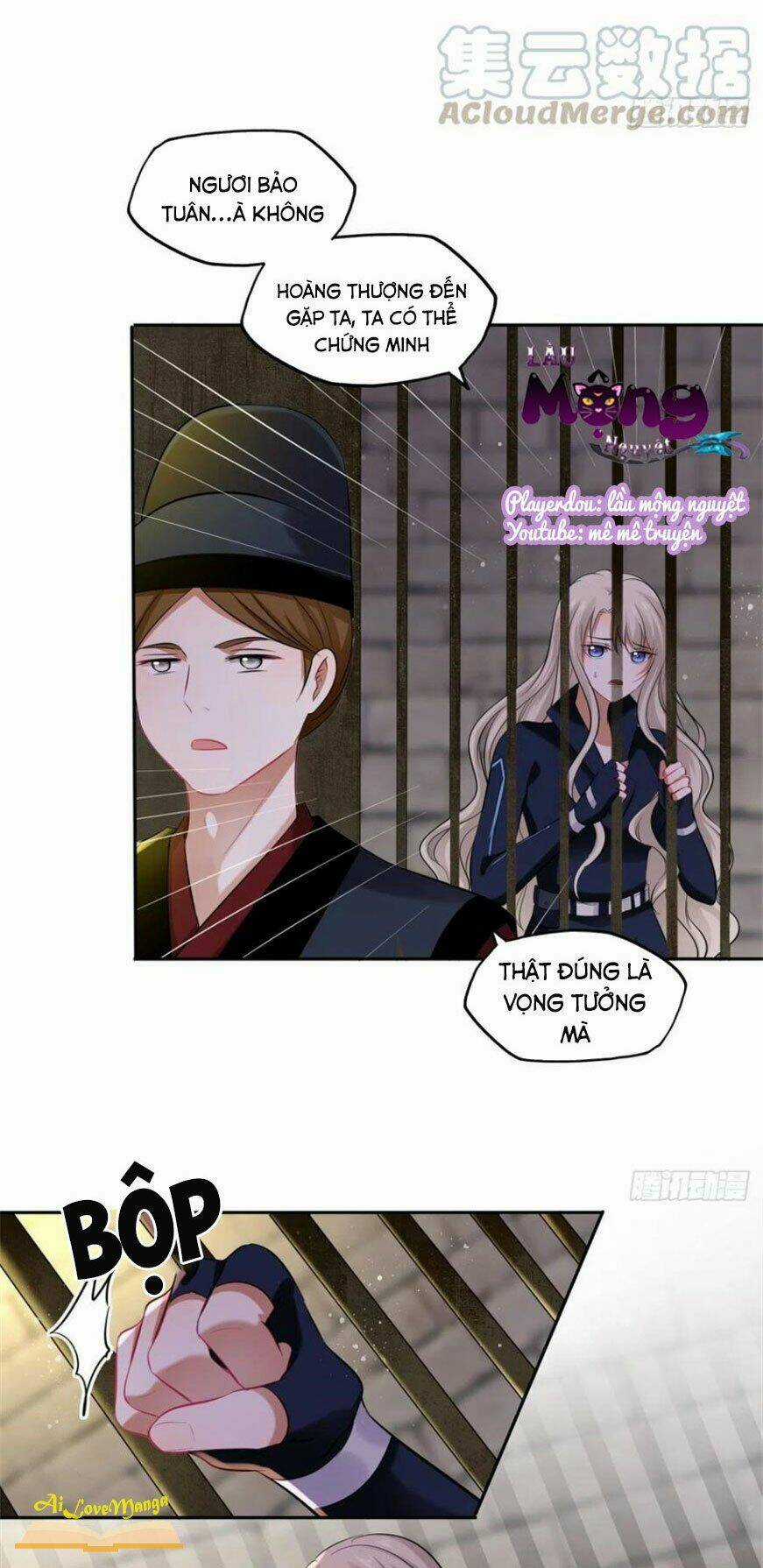 Vương Phi Thật Thích Trang Điểm Chapter 130 trang 4