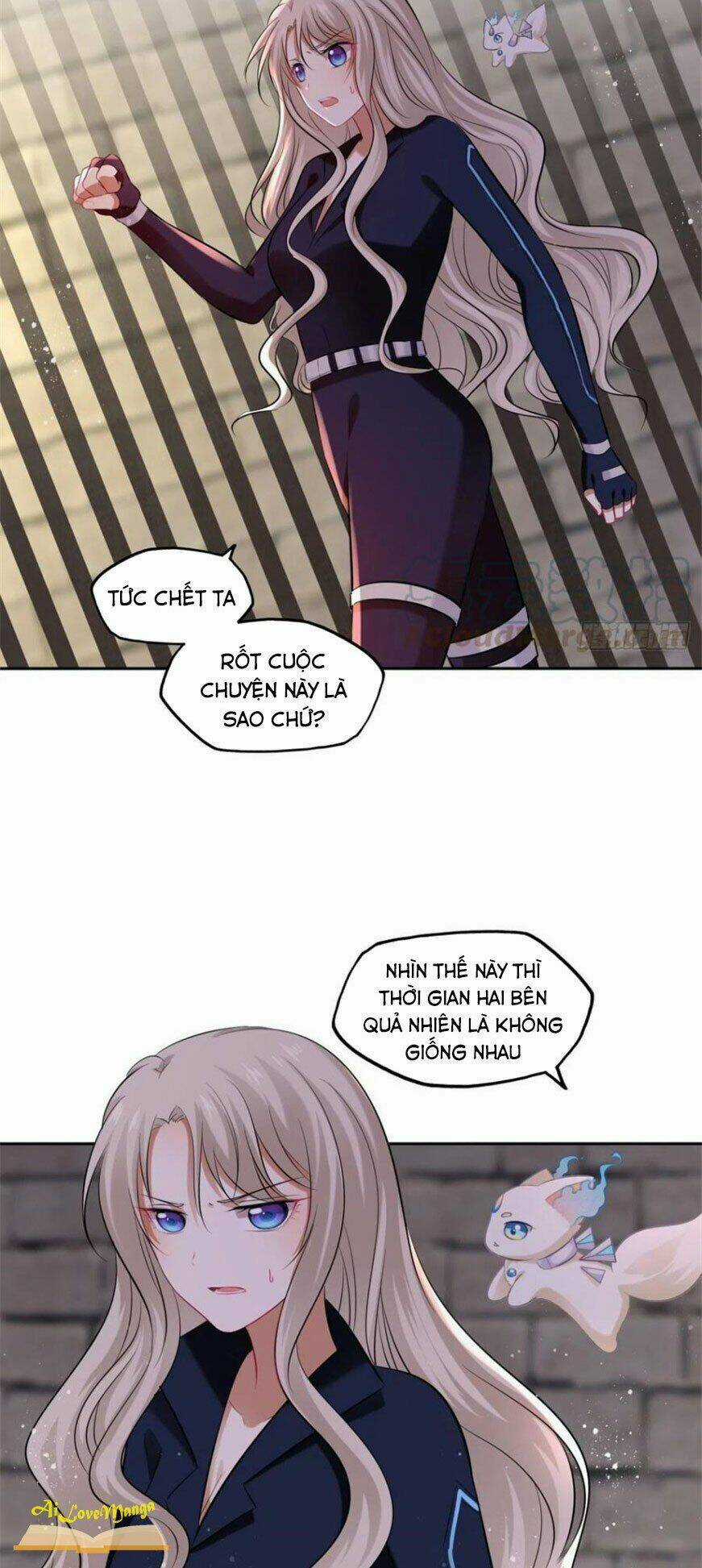 Vương Phi Thật Thích Trang Điểm Chapter 130 trang 5