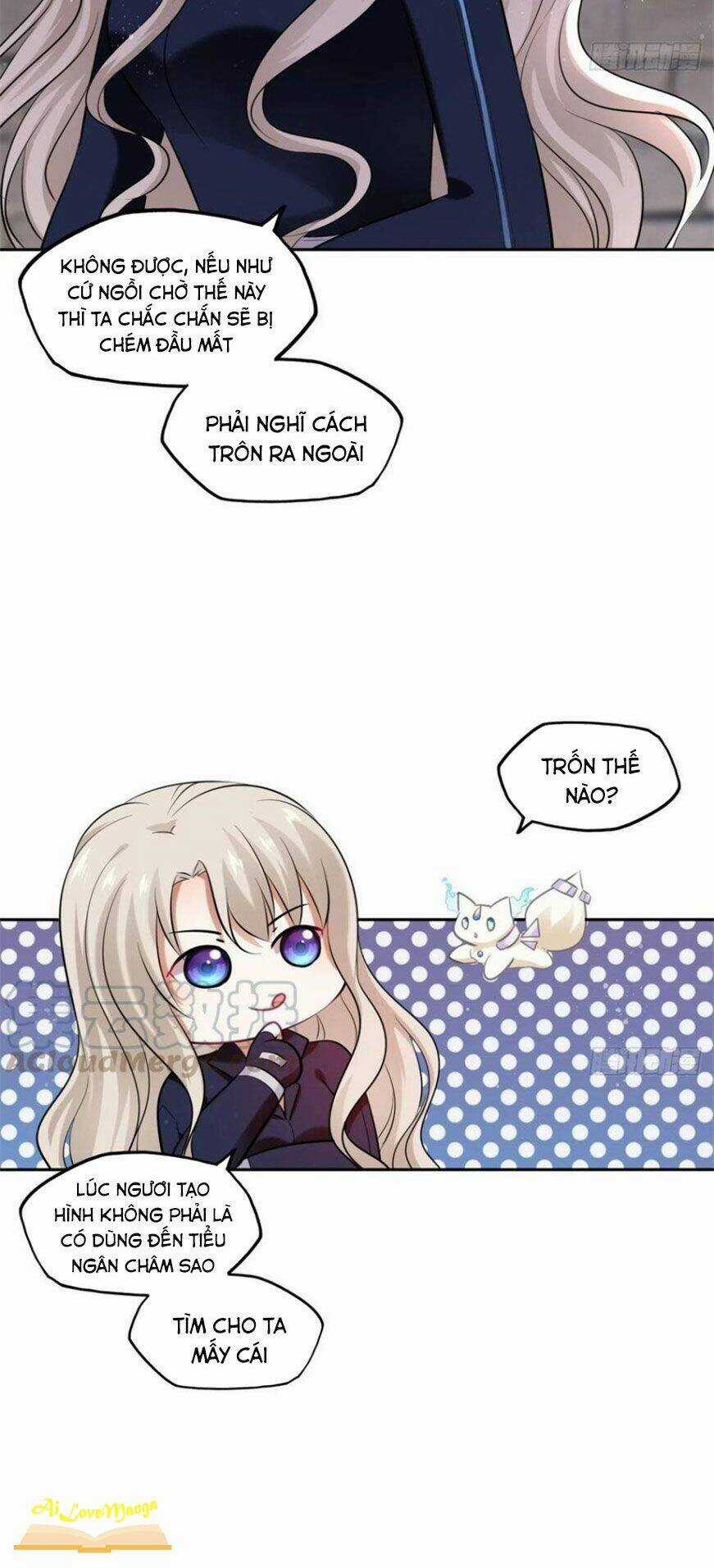 Vương Phi Thật Thích Trang Điểm Chapter 130 trang 6